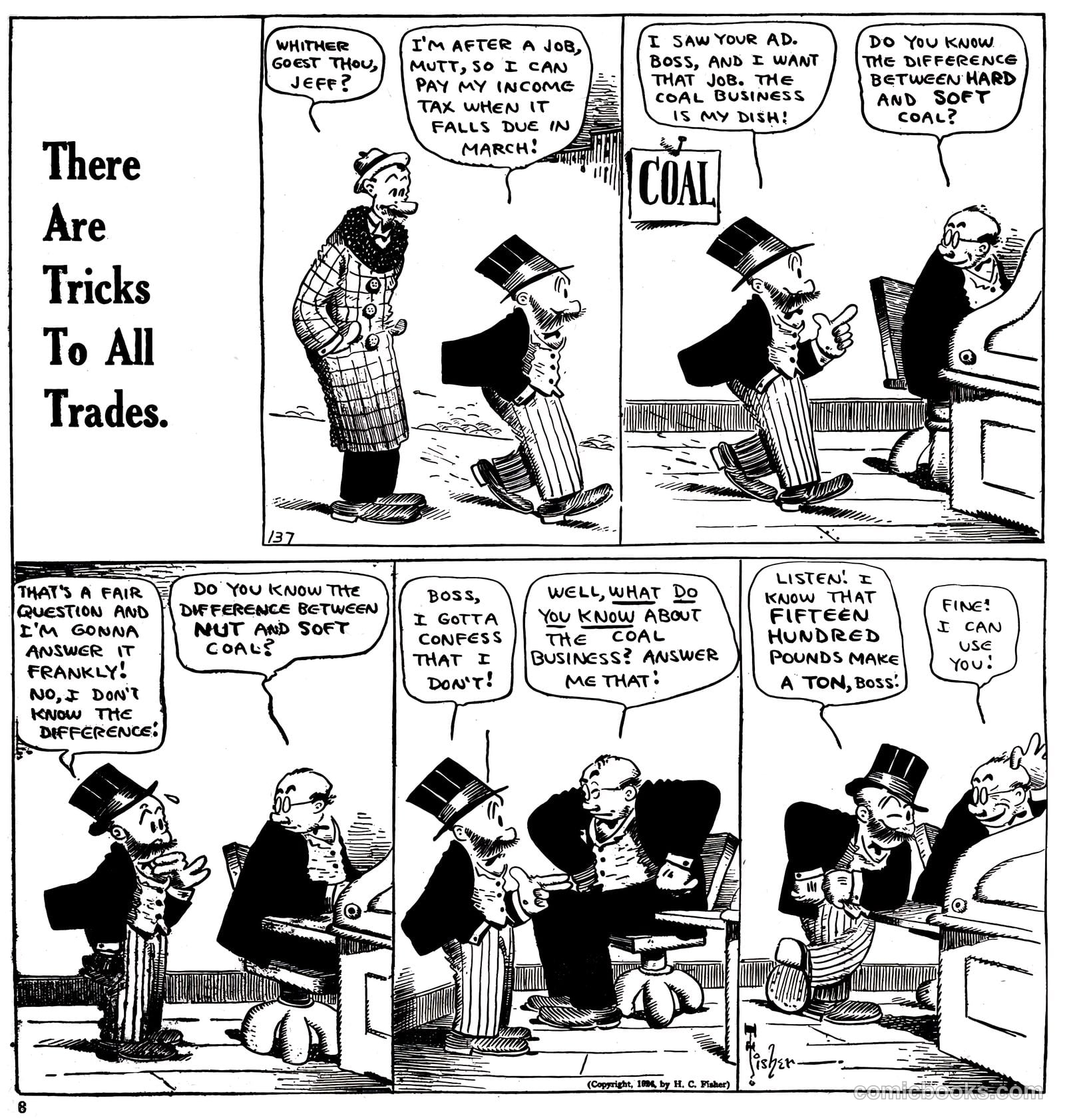 Mutt and Jeff #9 — page 10 of 46