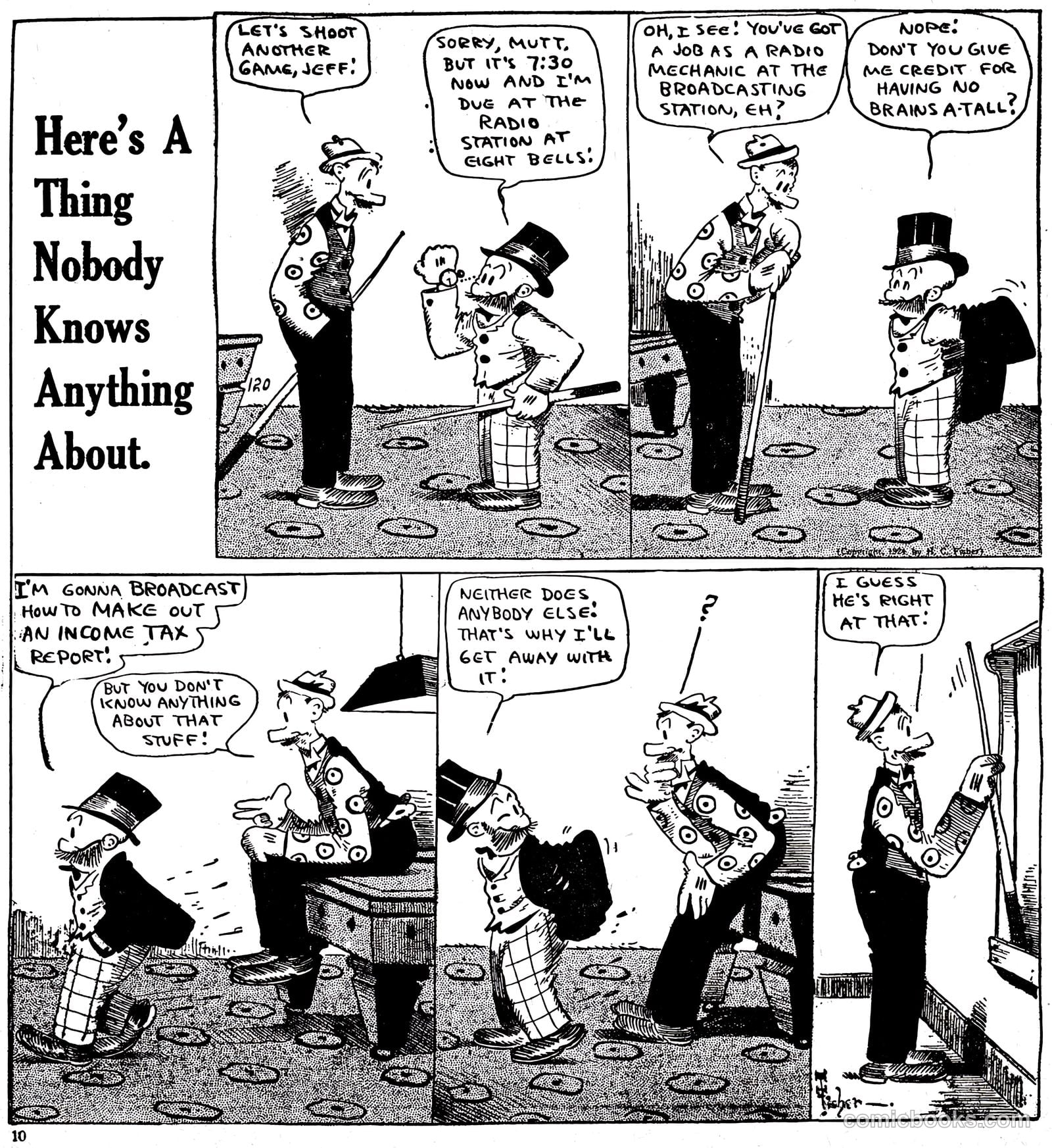 Mutt and Jeff #9 — page 12 of 46