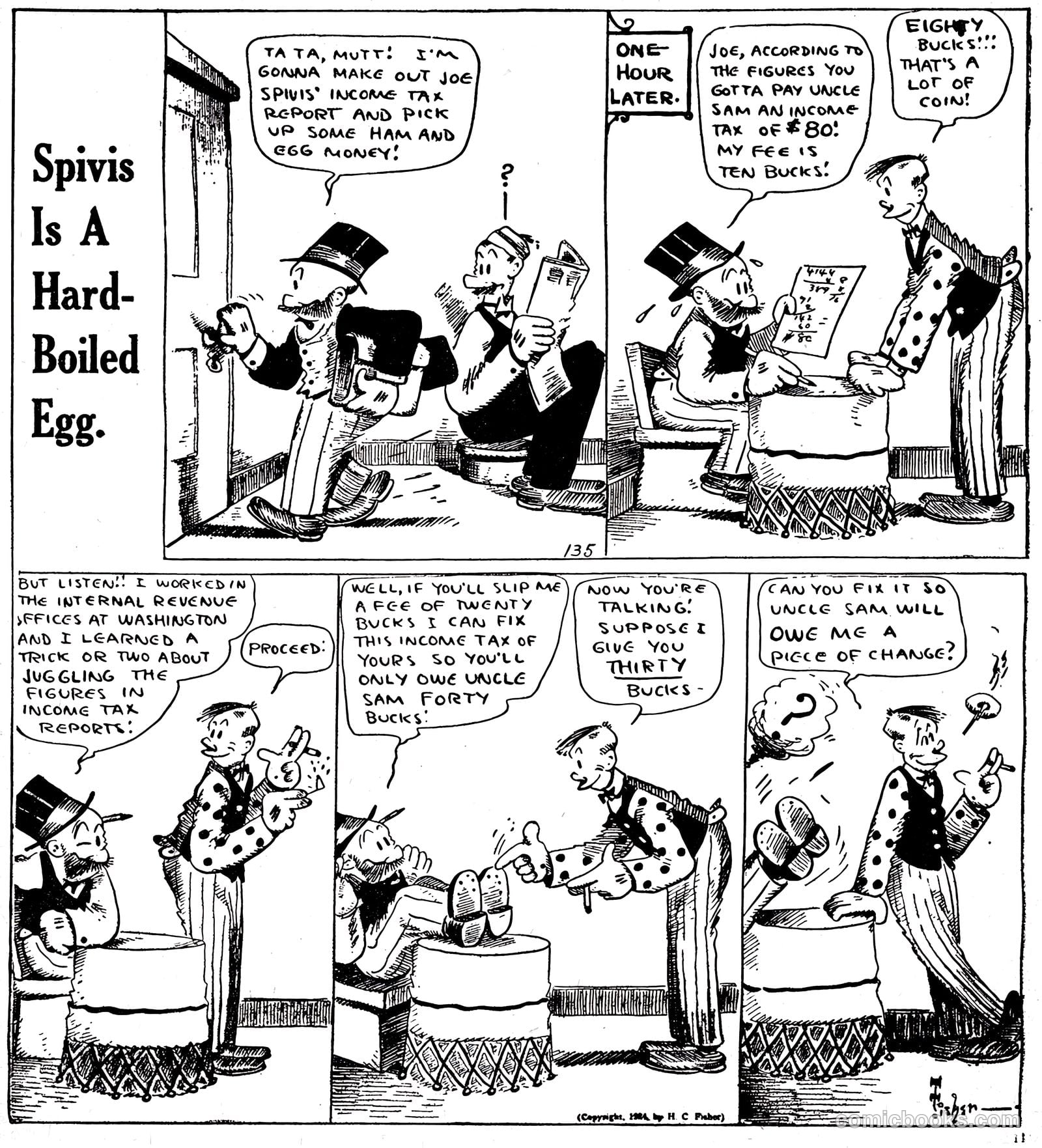 Mutt and Jeff #9 — page 13 of 46
