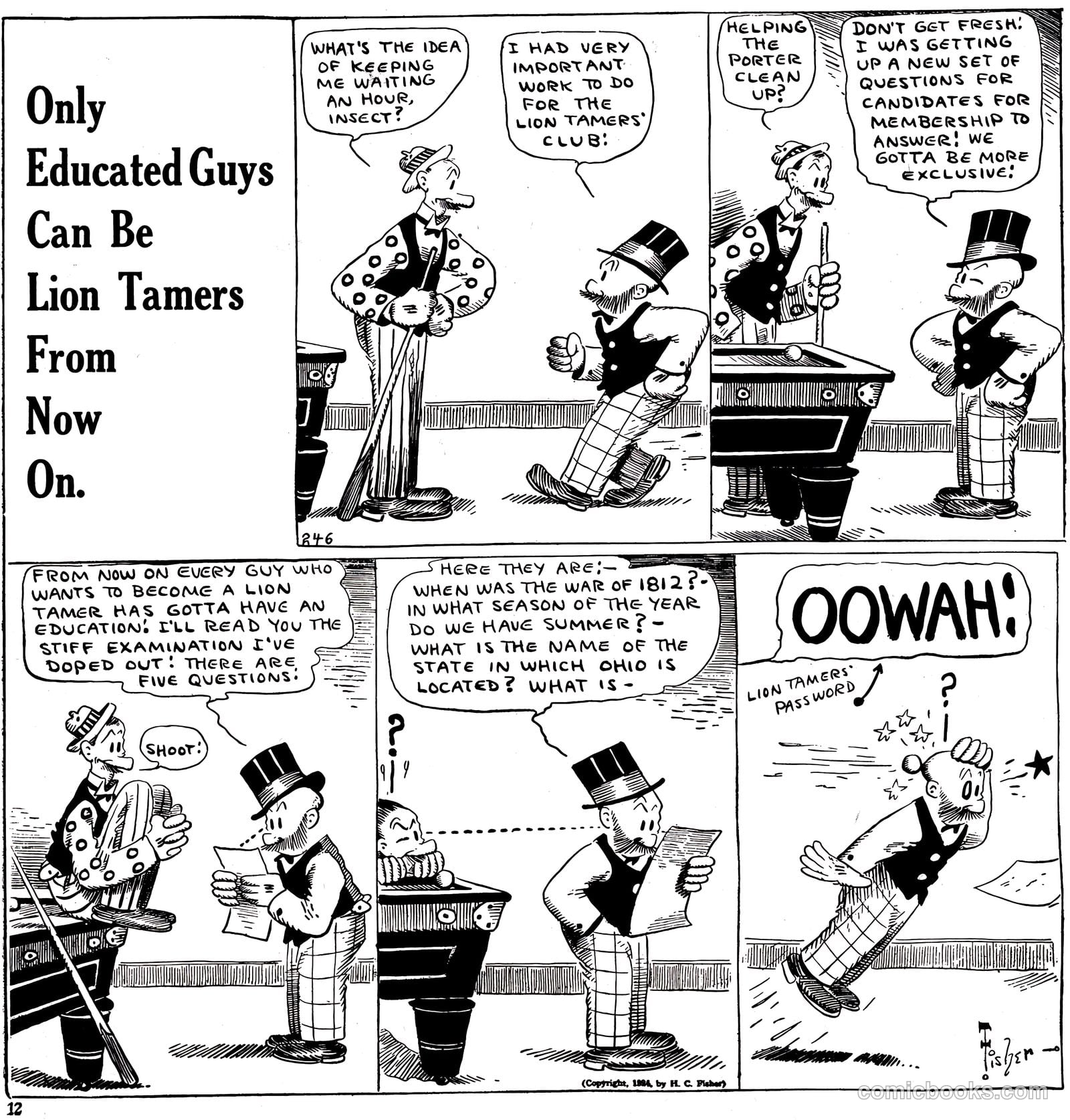 Mutt and Jeff #9 — page 14 of 46