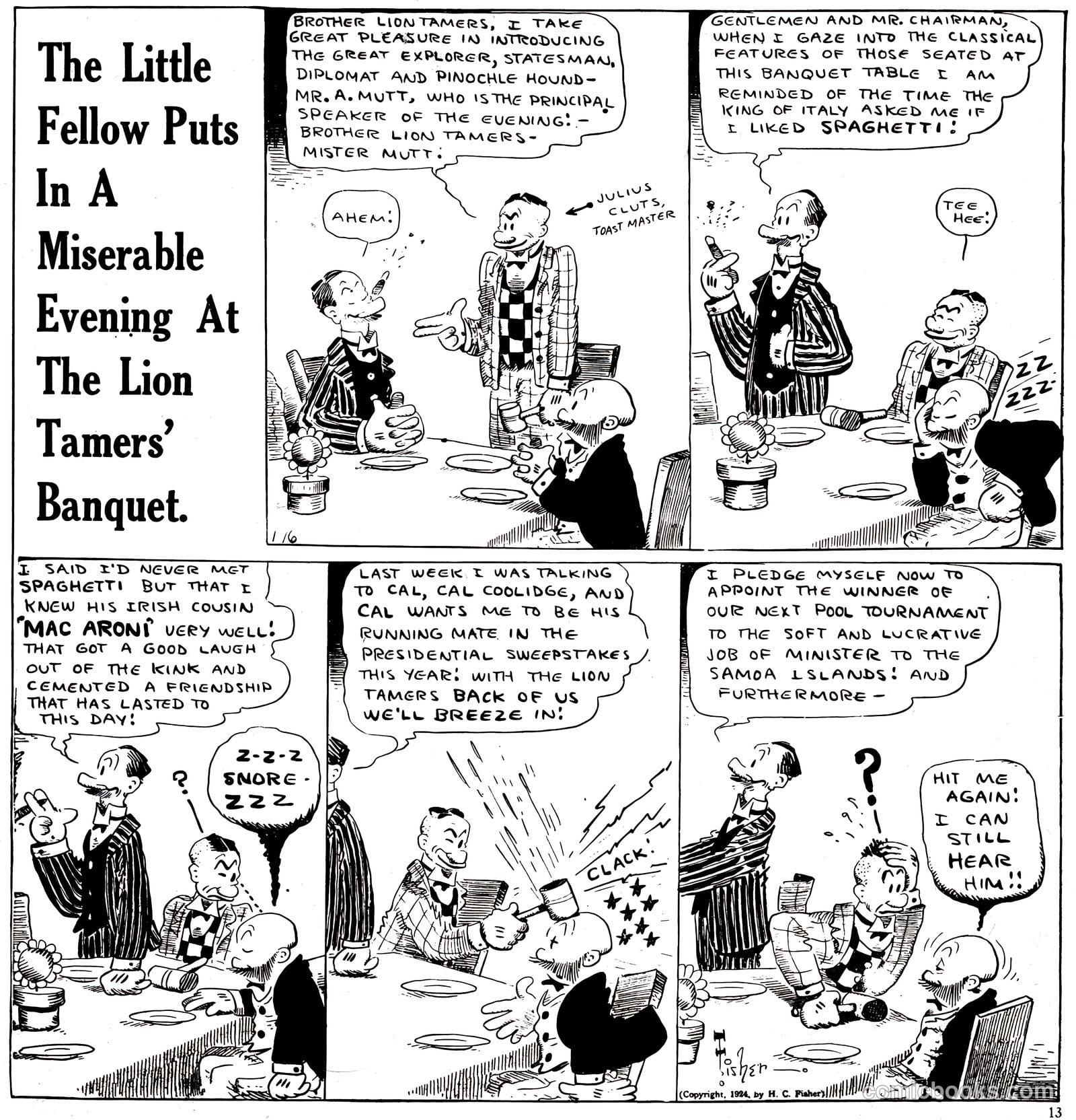Mutt and Jeff #9 — page 15 of 46