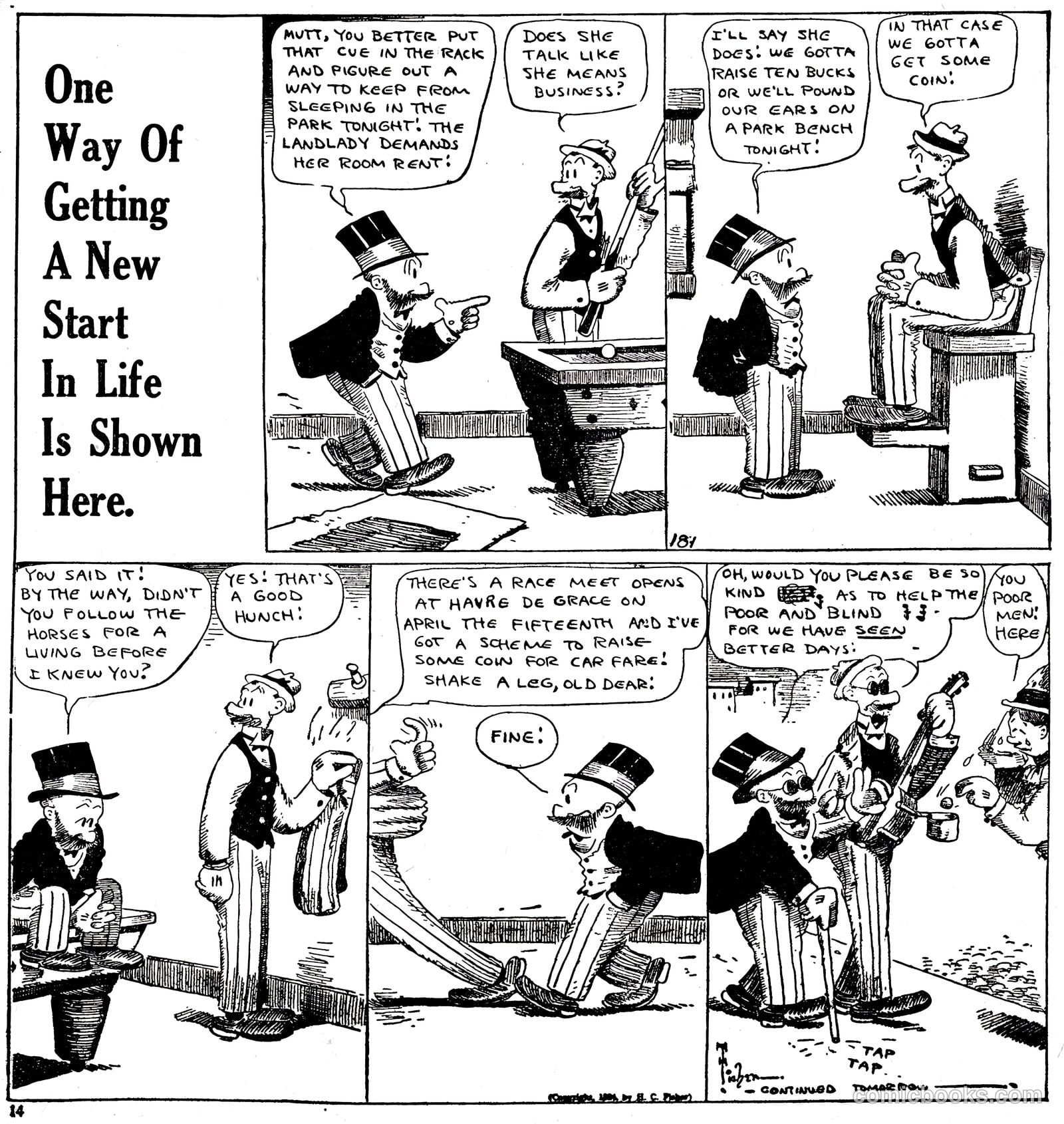 Mutt and Jeff #9 — page 16 of 46