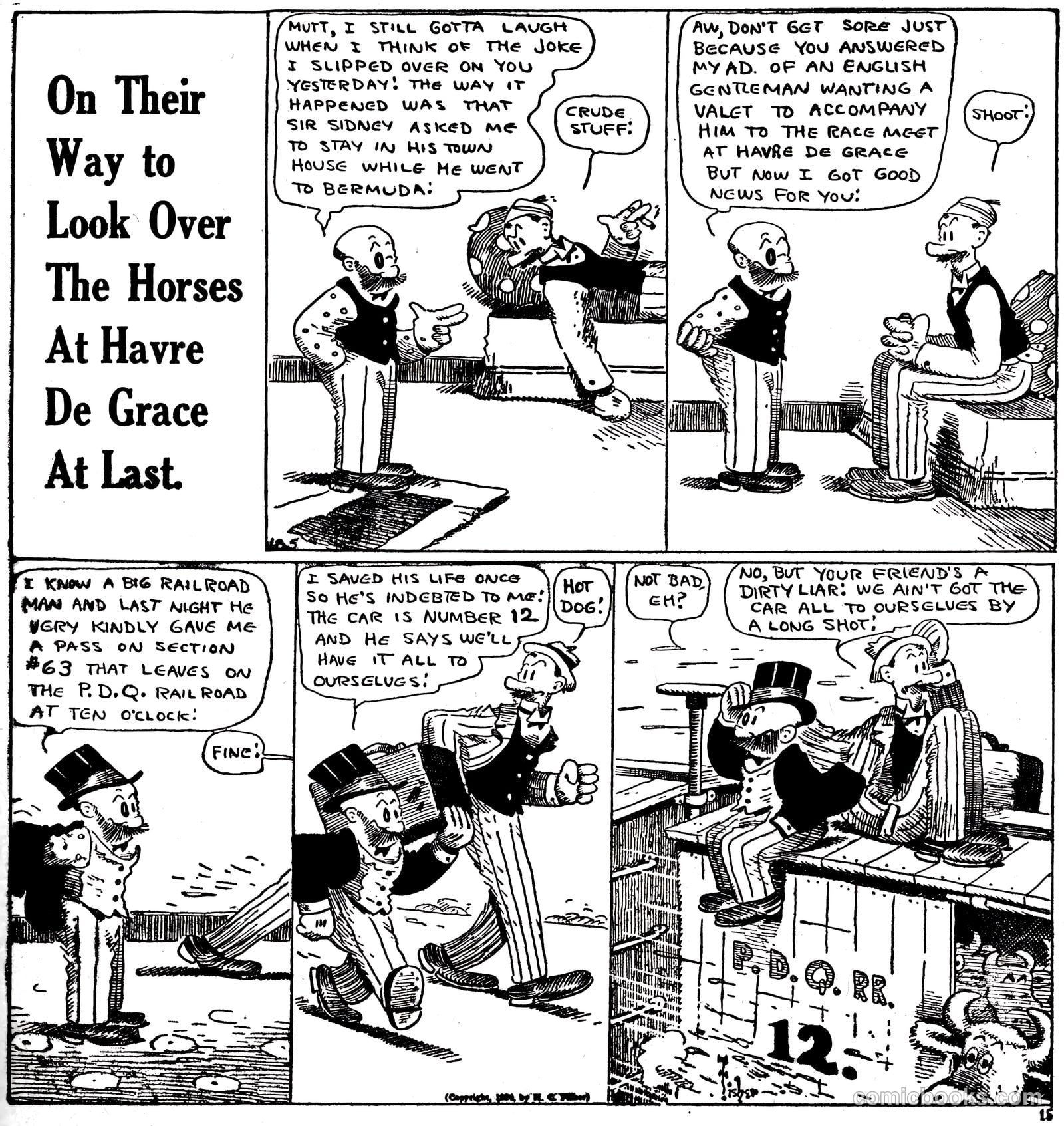 Mutt and Jeff #9 — page 17 of 46