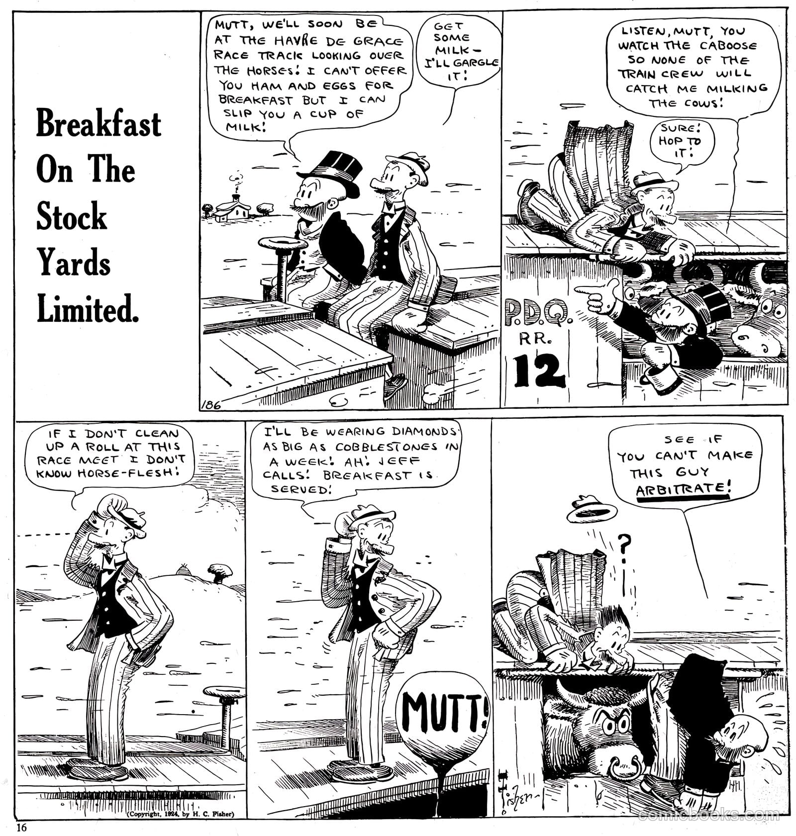 Mutt and Jeff #9 — page 18 of 46