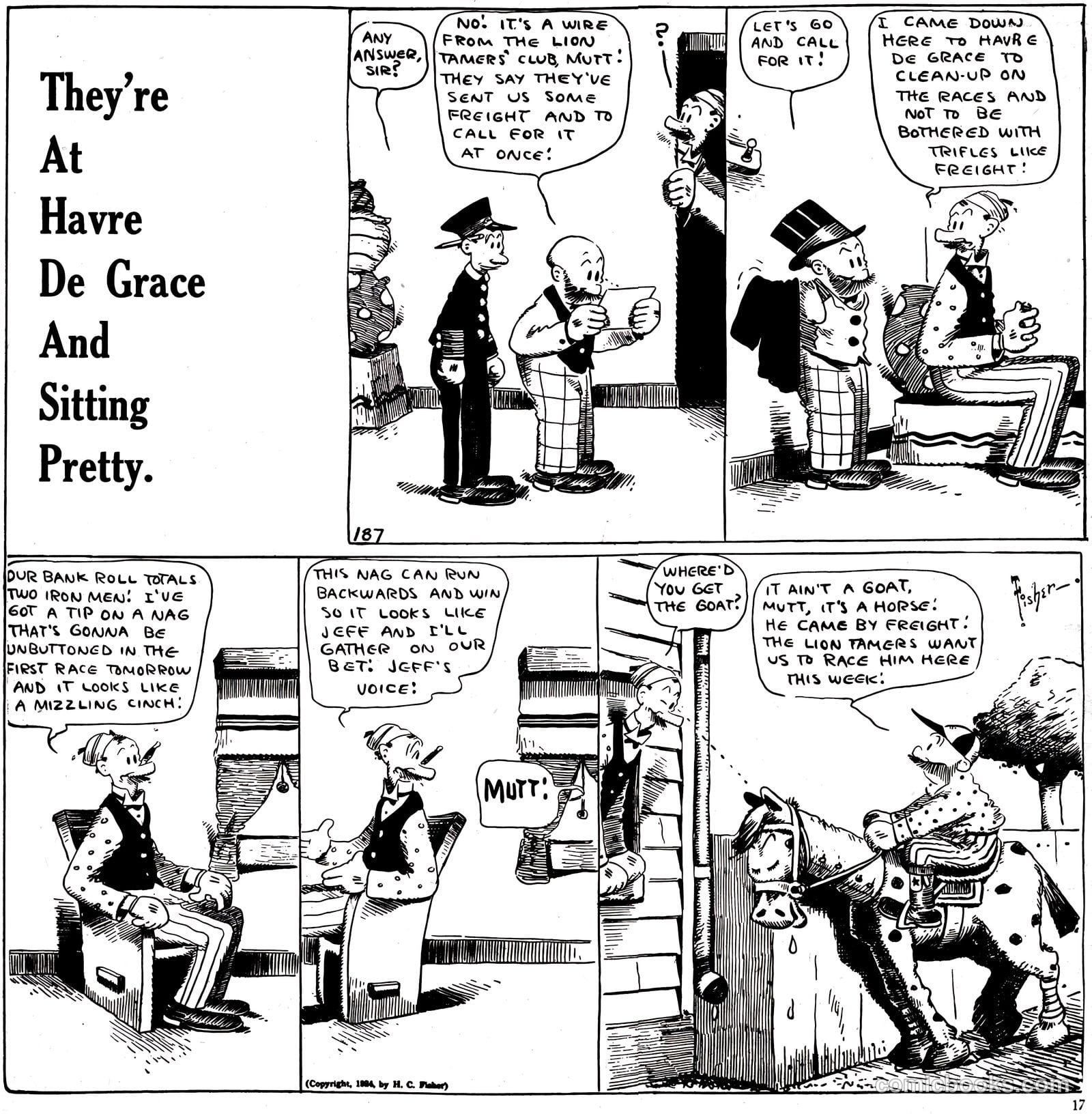 Mutt and Jeff #9 — page 19 of 46