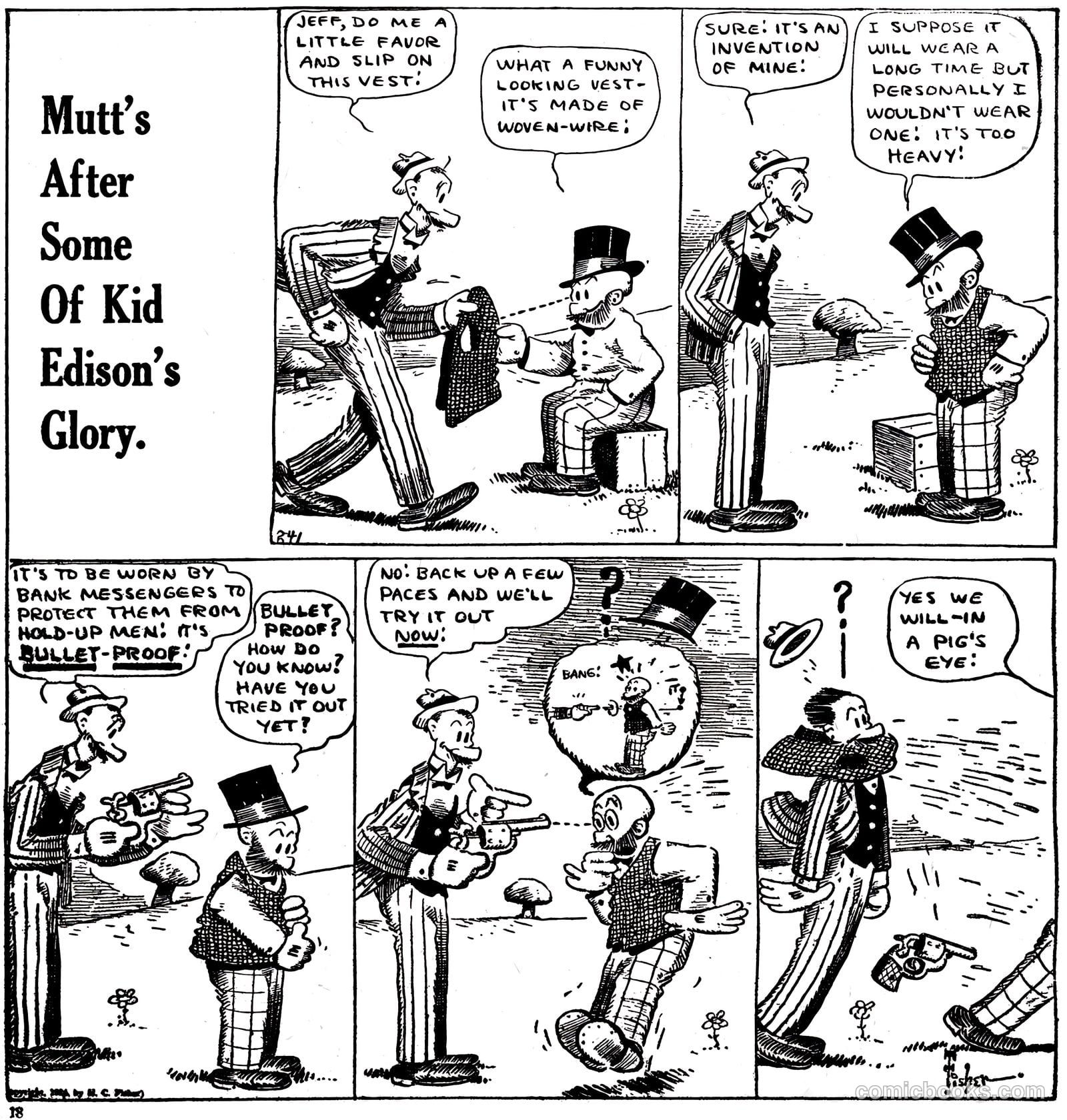 Mutt and Jeff #9 — page 20 of 46