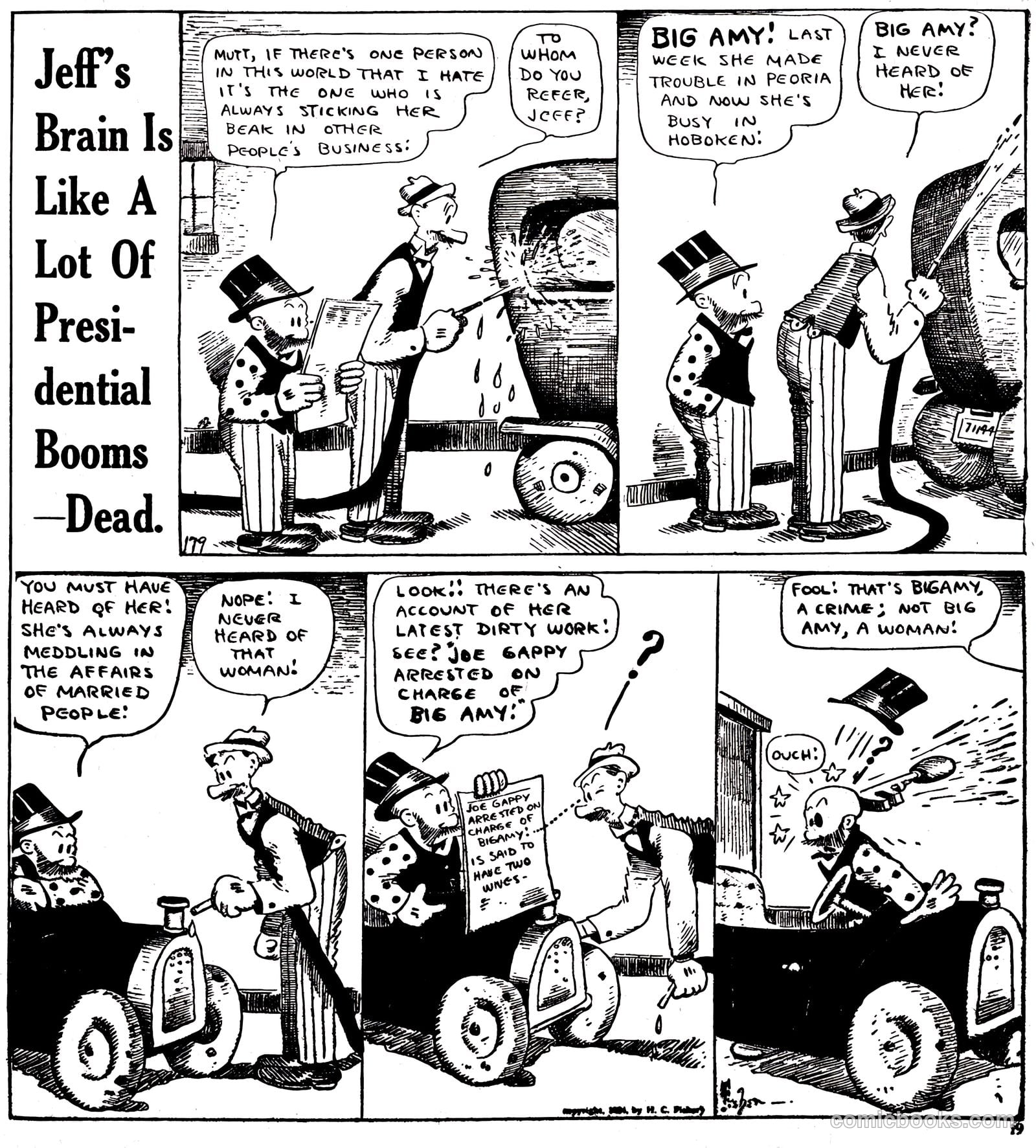 Mutt and Jeff #9 — page 21 of 46