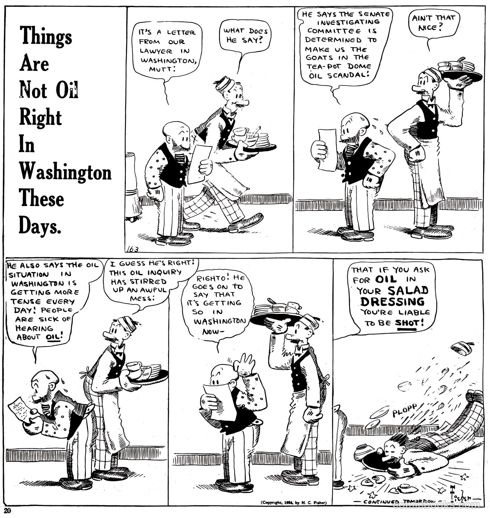 Mutt and Jeff #9 — page 22 of 46