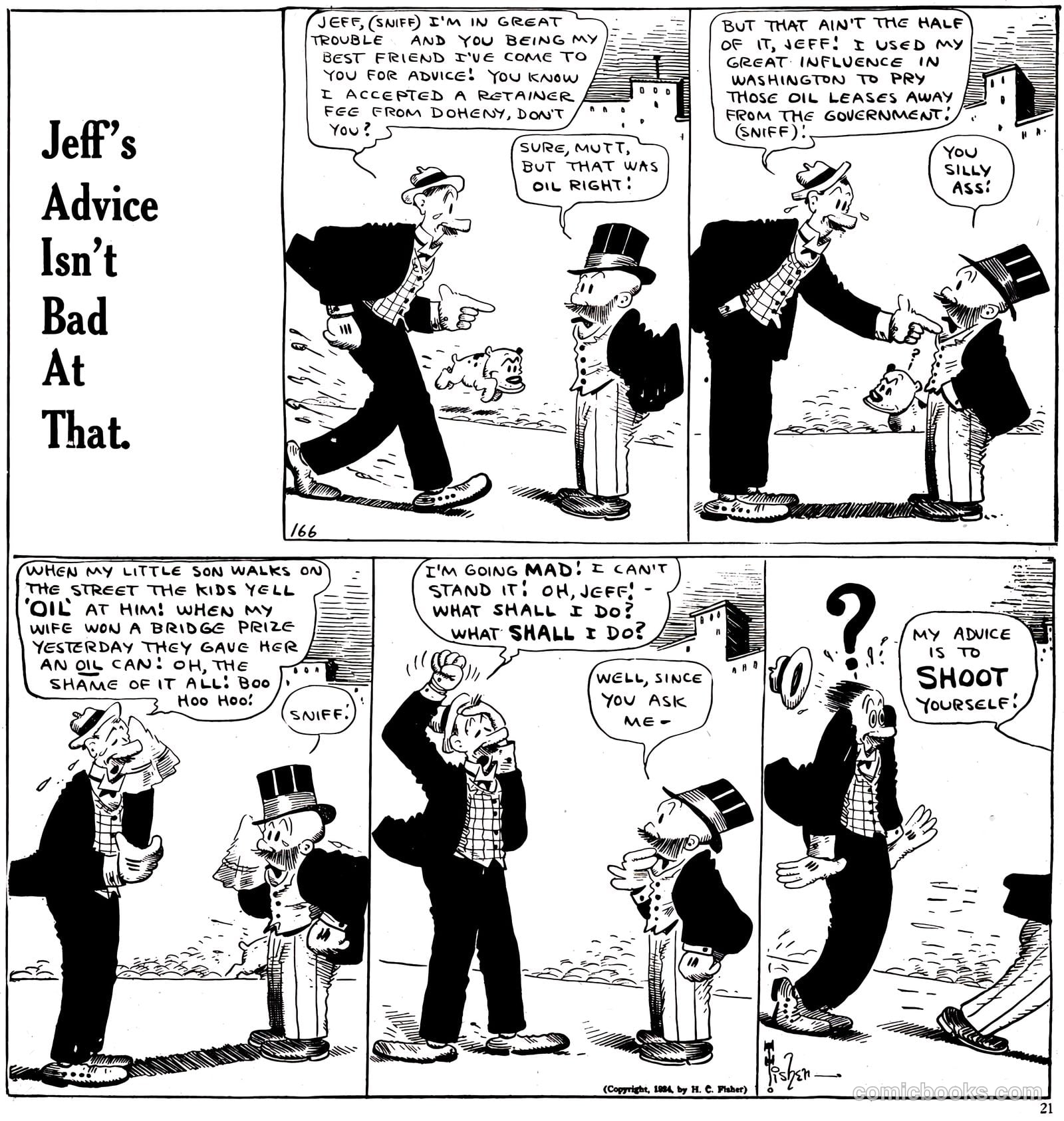 Mutt and Jeff #9 — page 23 of 46