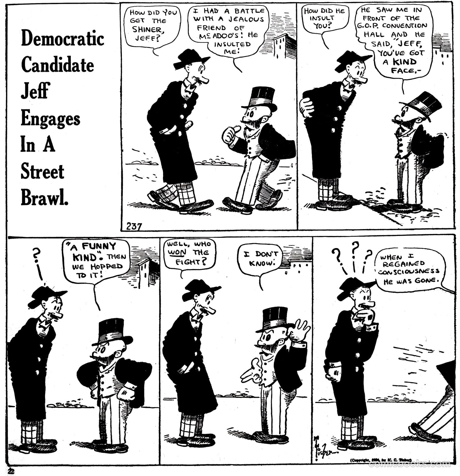 Mutt and Jeff #9 — page 24 of 46