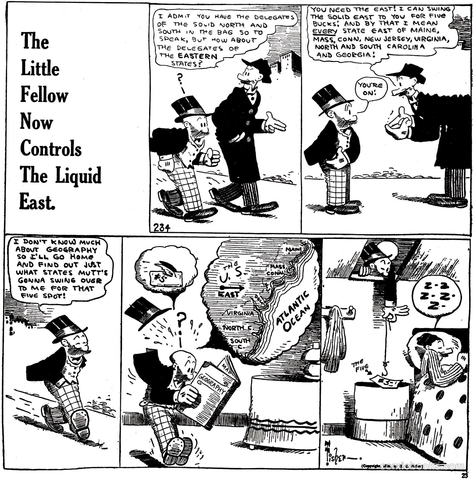 Mutt and Jeff #9 — page 25 of 46