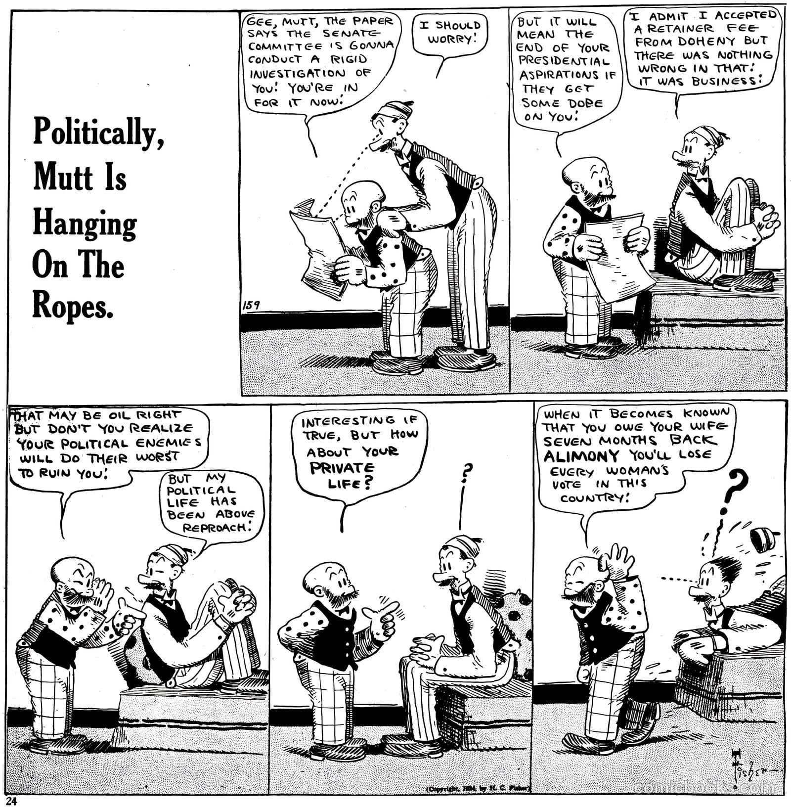 Mutt and Jeff #9 — page 26 of 46