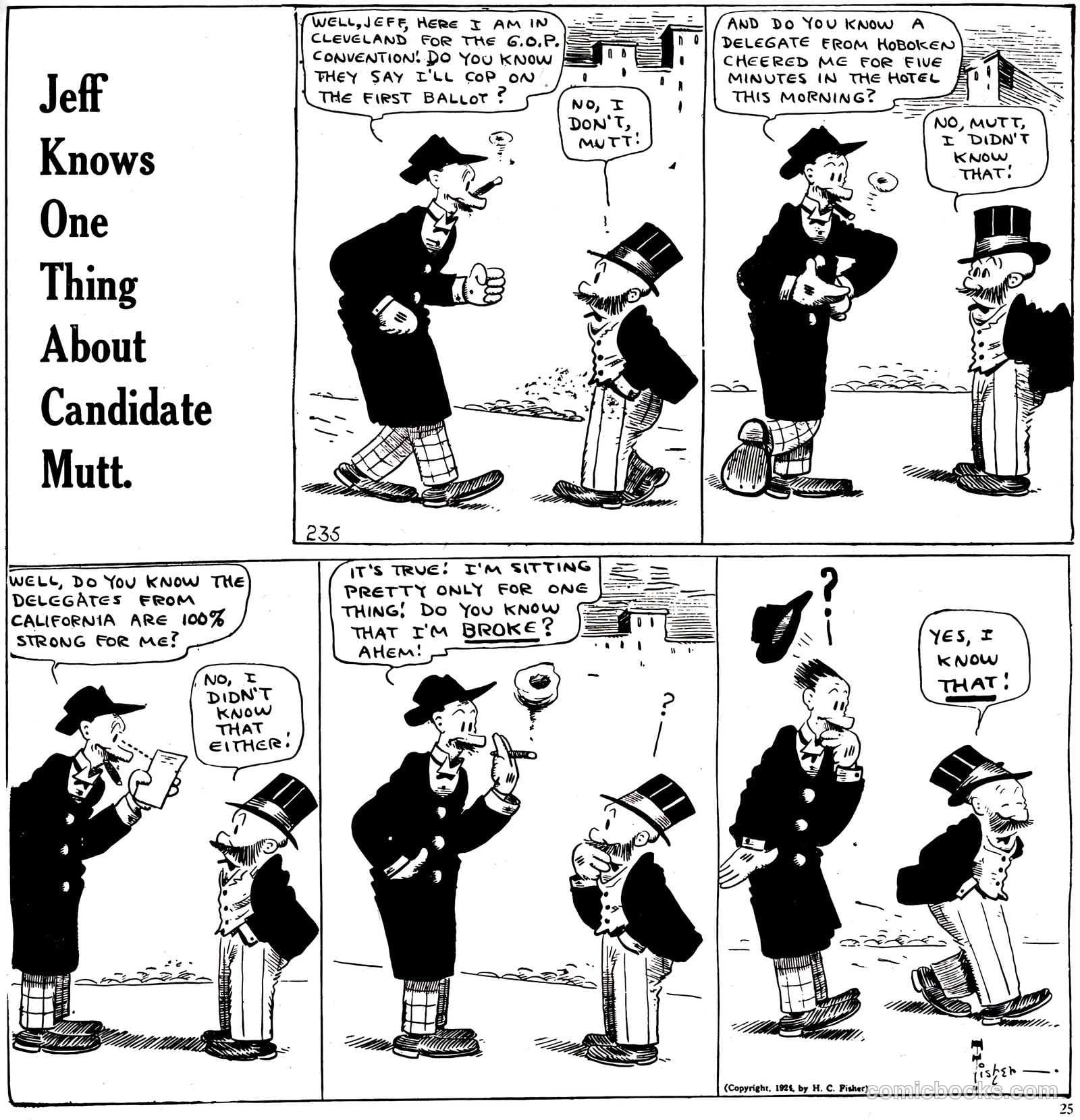 Mutt and Jeff #9 — page 27 of 46