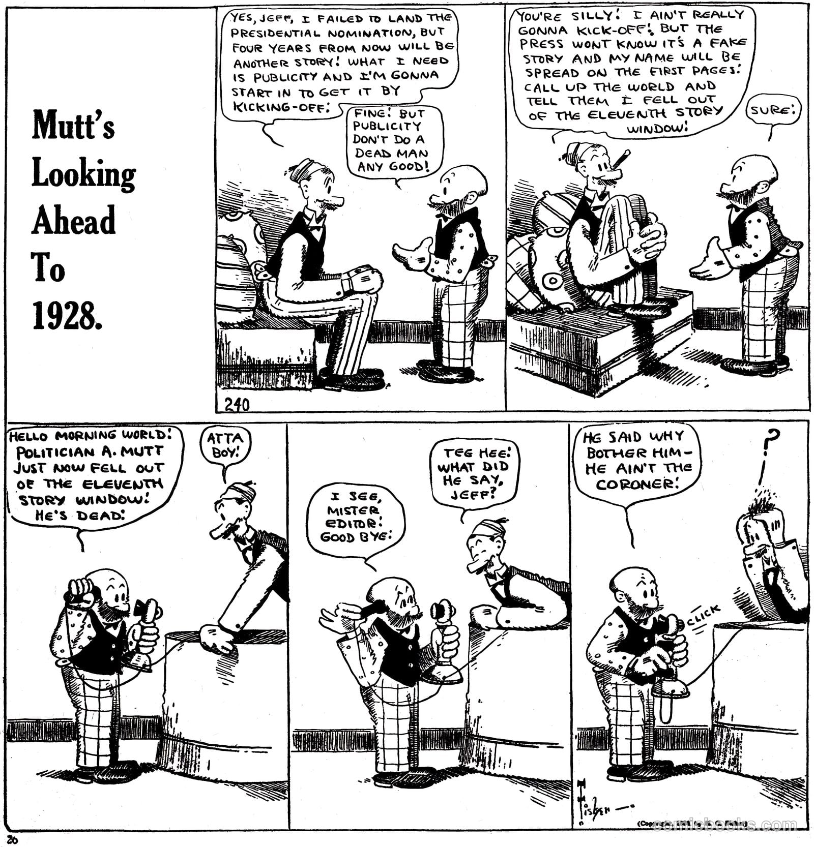 Mutt and Jeff #9 — page 28 of 46