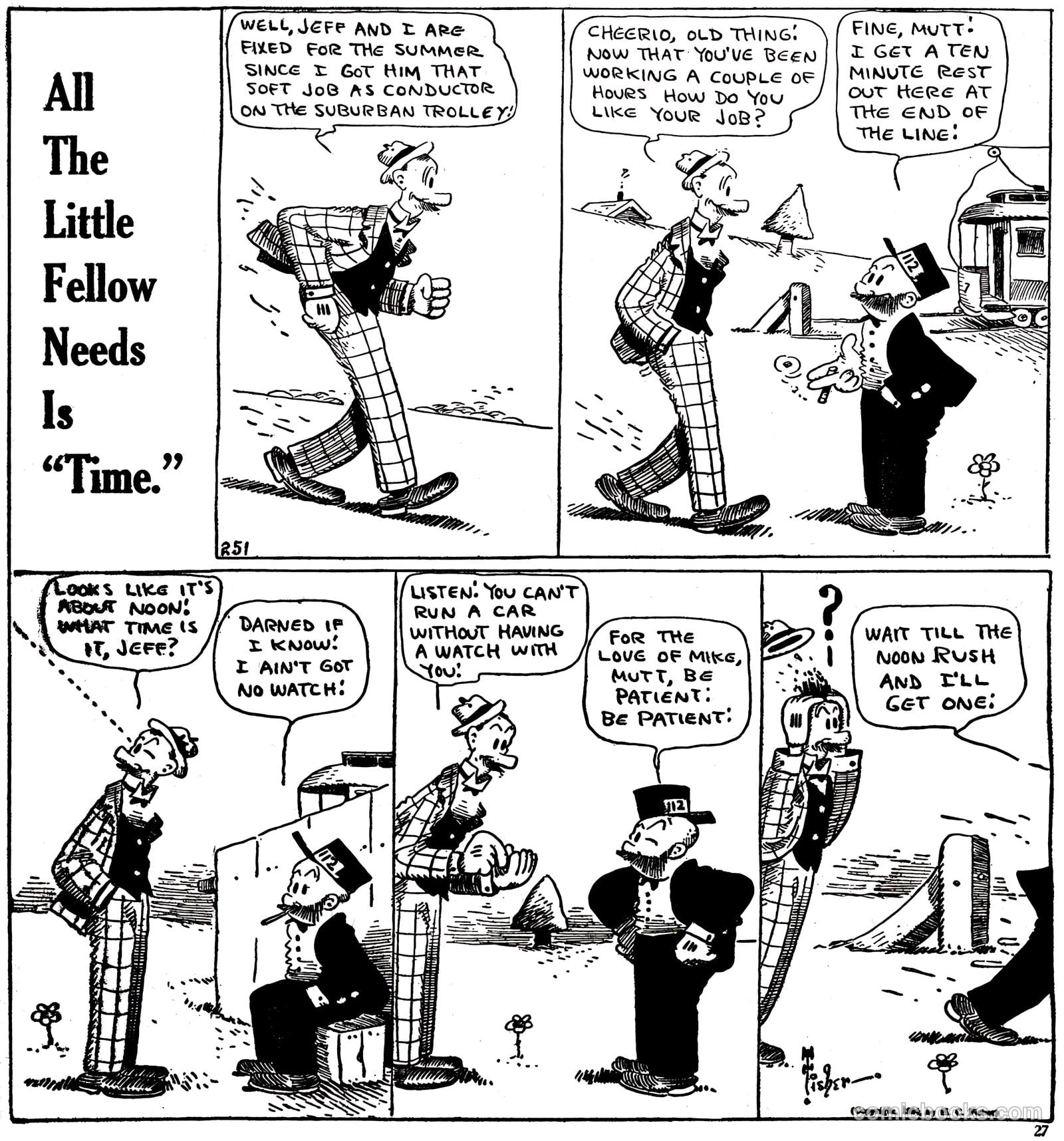 Mutt and Jeff #9 — page 29 of 46