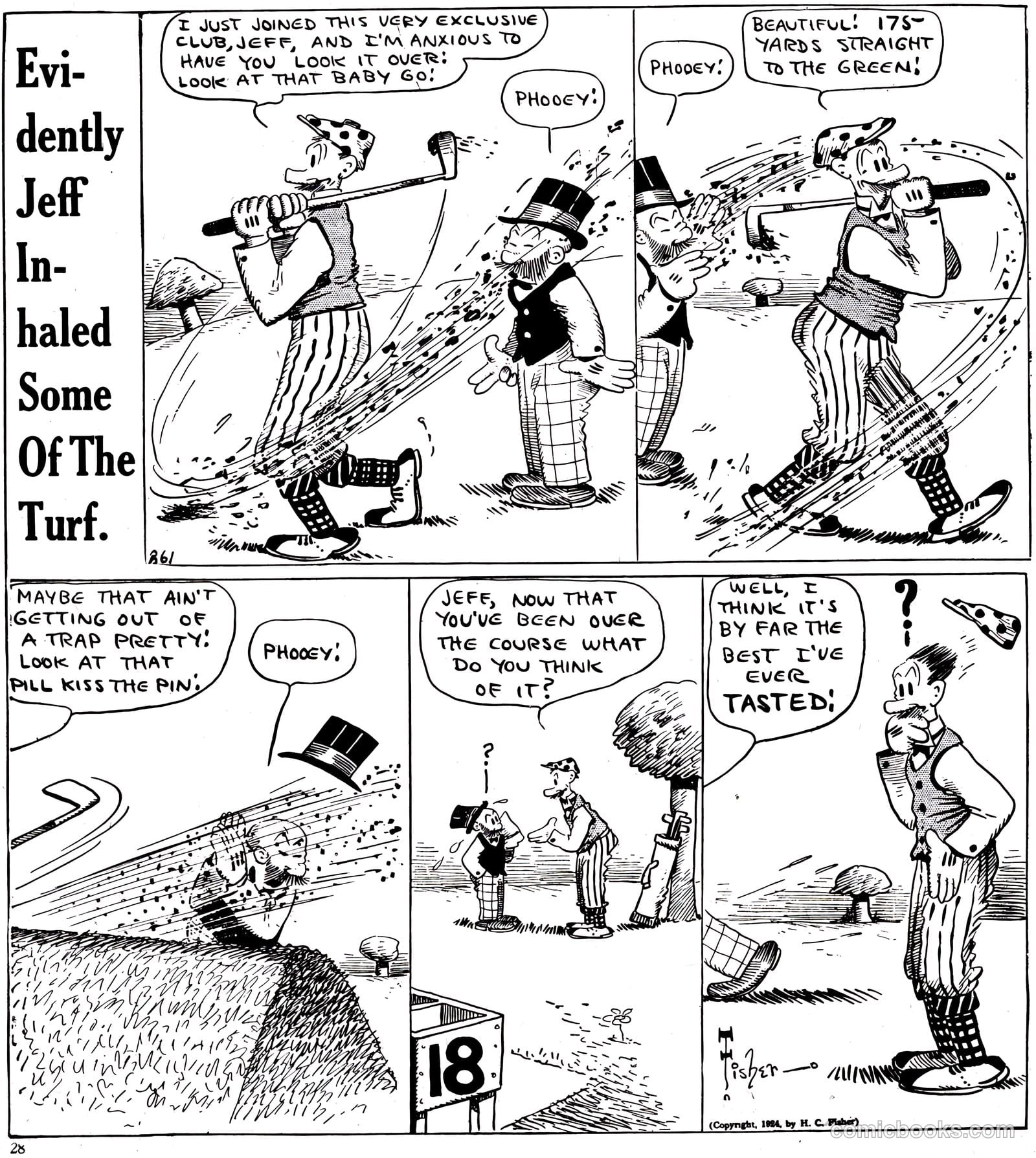 Mutt and Jeff #9 — page 30 of 46