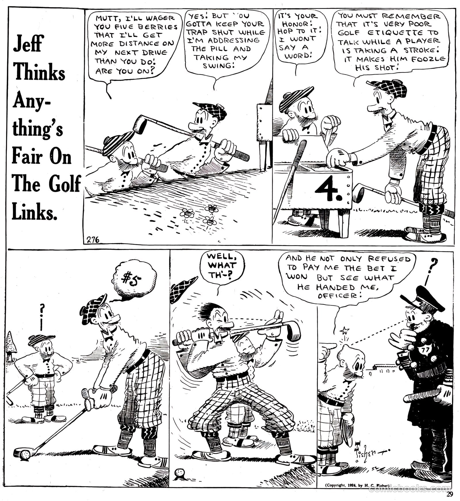 Mutt and Jeff #9 — page 31 of 46