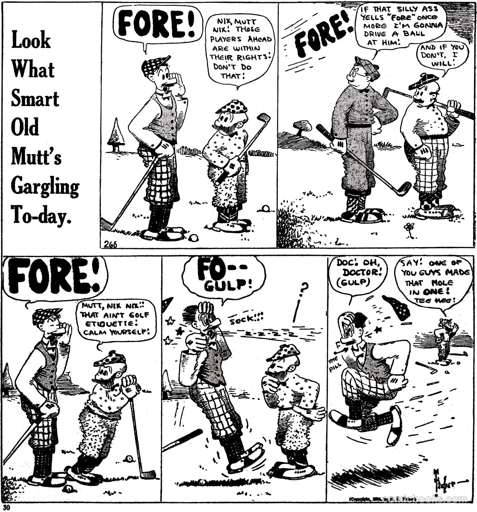 Mutt and Jeff #9 — page 32 of 46