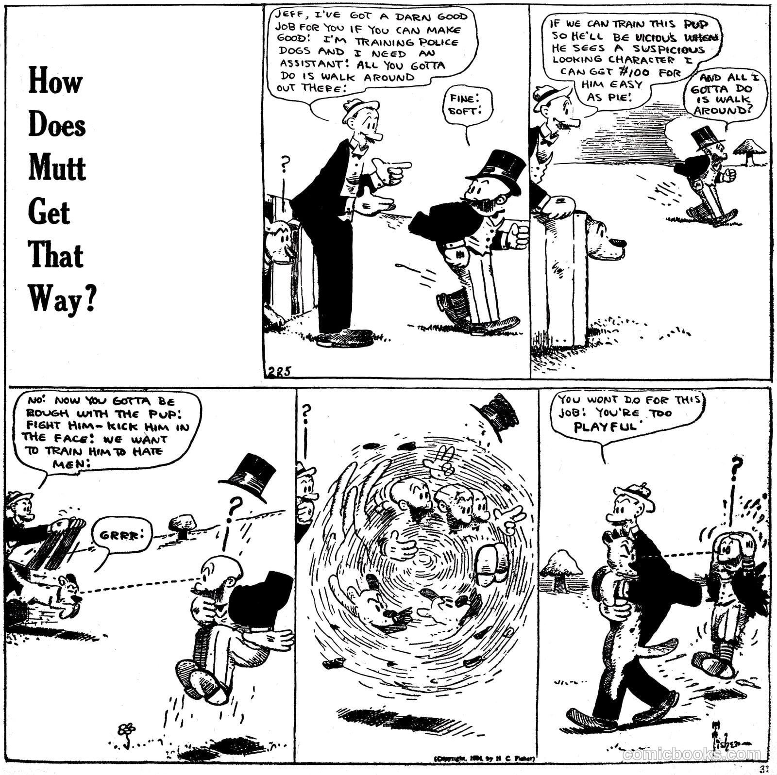 Mutt and Jeff #9 — page 33 of 46