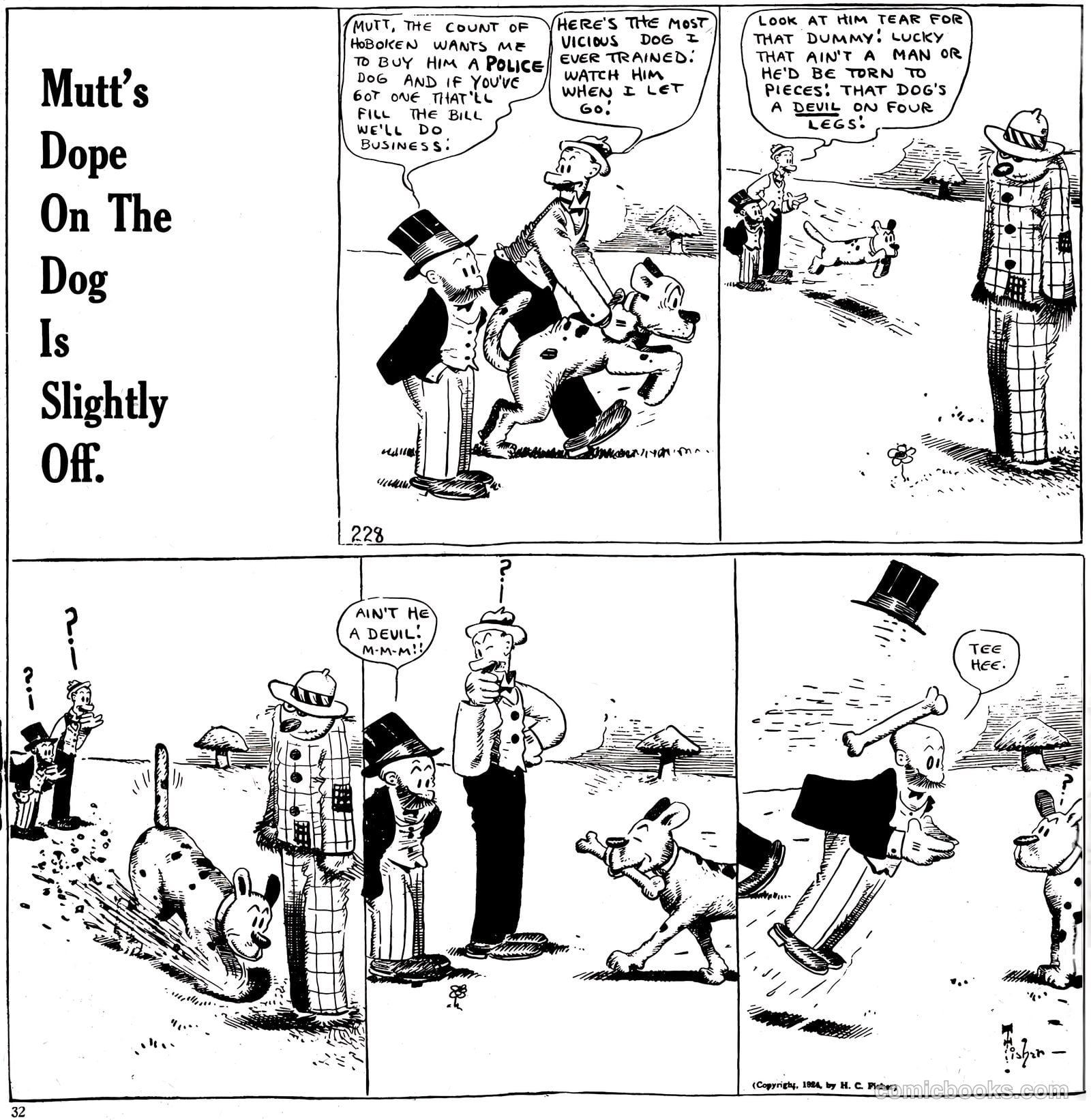 Mutt and Jeff #9 — page 34 of 46