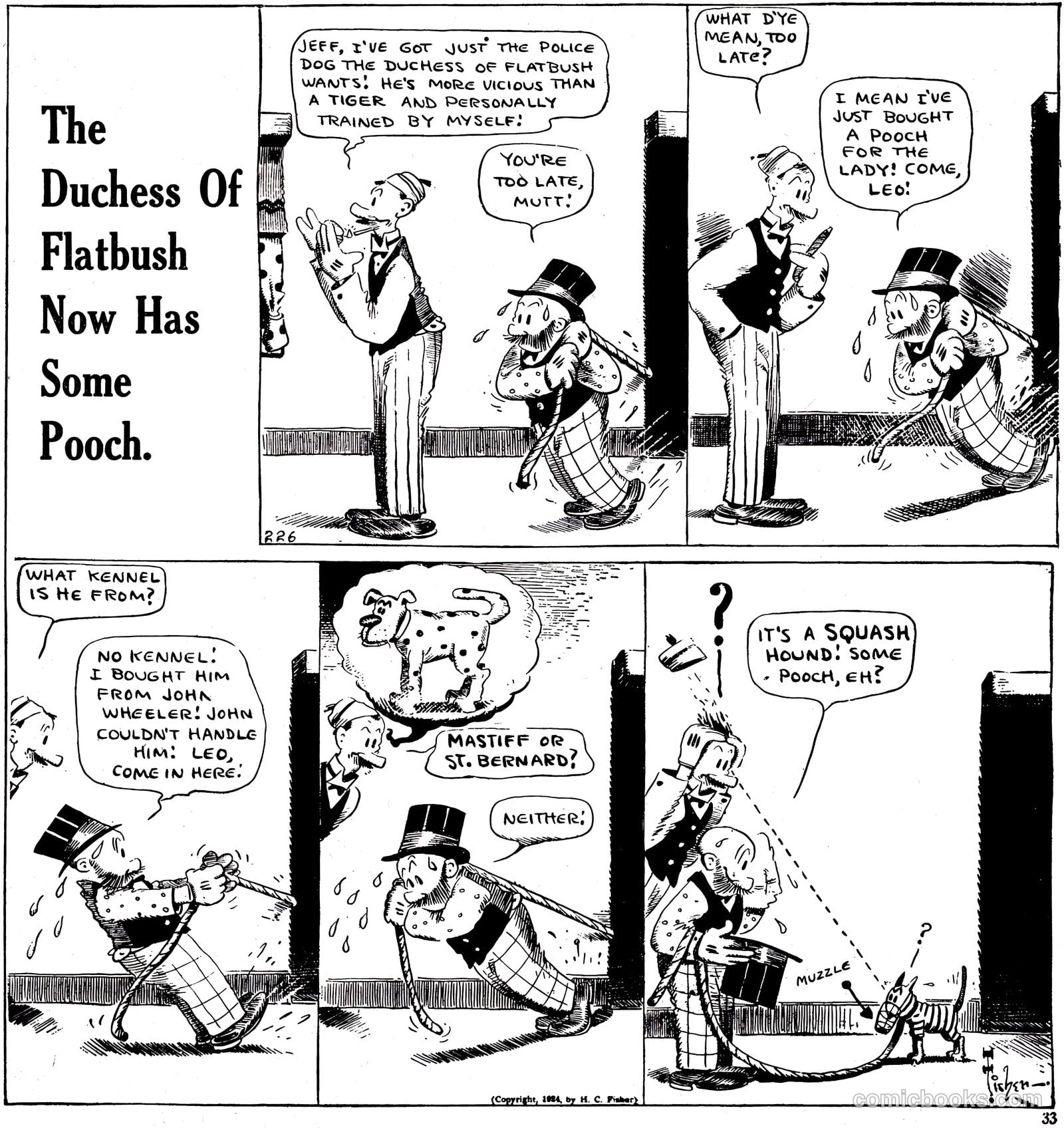 Mutt and Jeff #9 — page 35 of 46