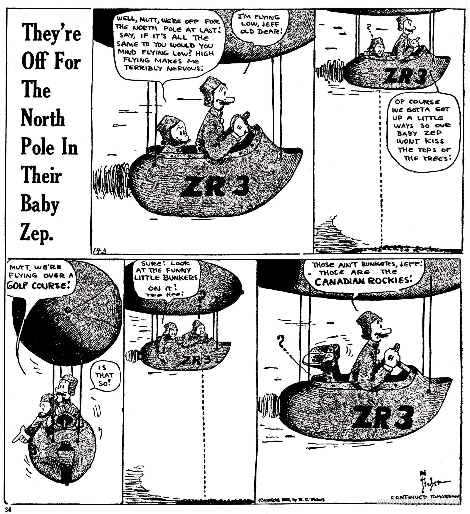 Mutt and Jeff #9 — page 36 of 46