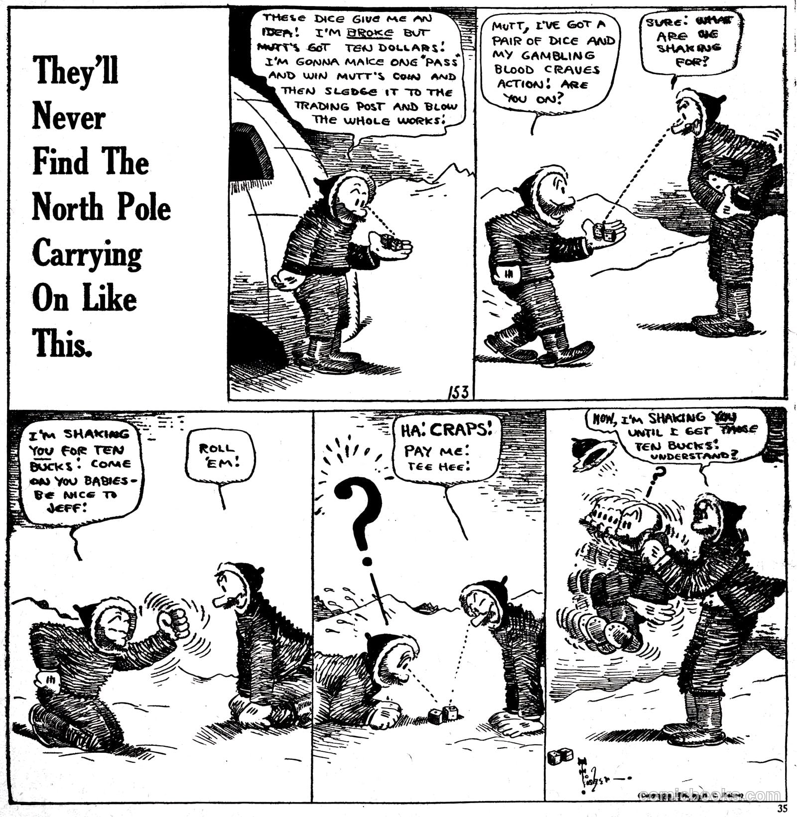 Mutt and Jeff #9 — page 37 of 46