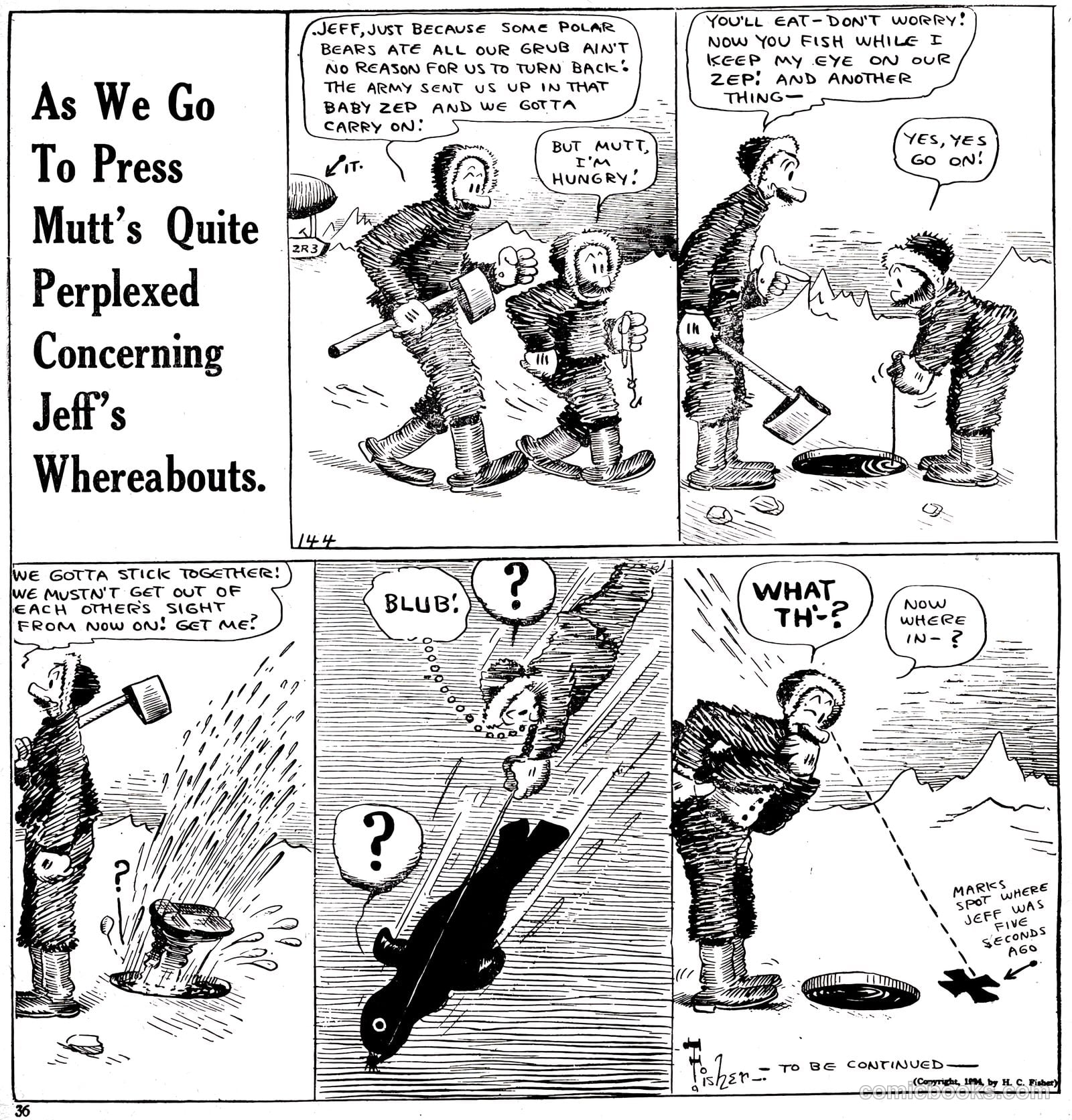 Mutt and Jeff #9 — page 38 of 46