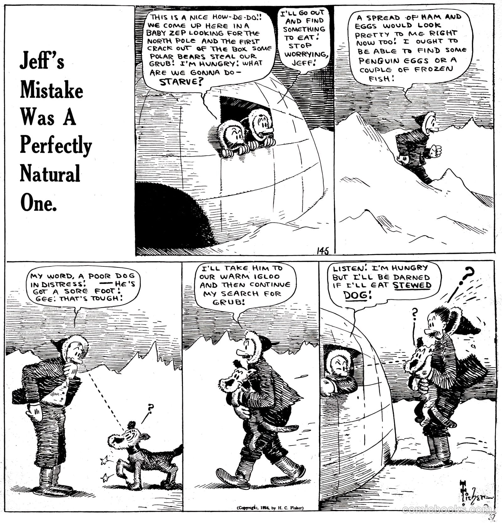 Mutt and Jeff #9 — page 39 of 46