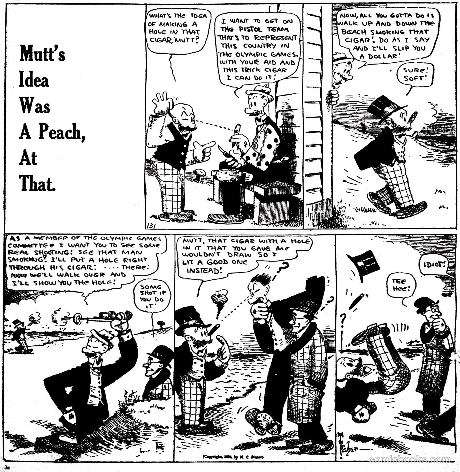 Mutt and Jeff #9 — page 40 of 46