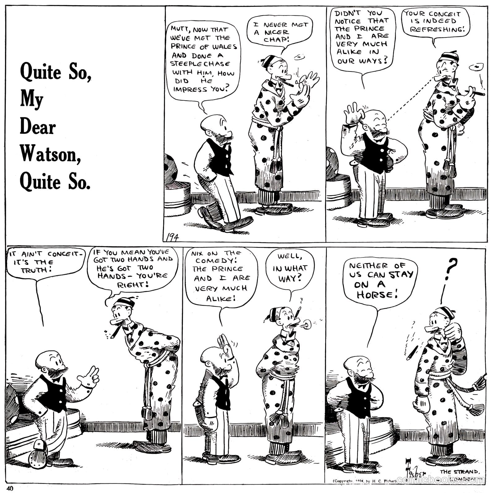 Mutt and Jeff #9 — page 42 of 46