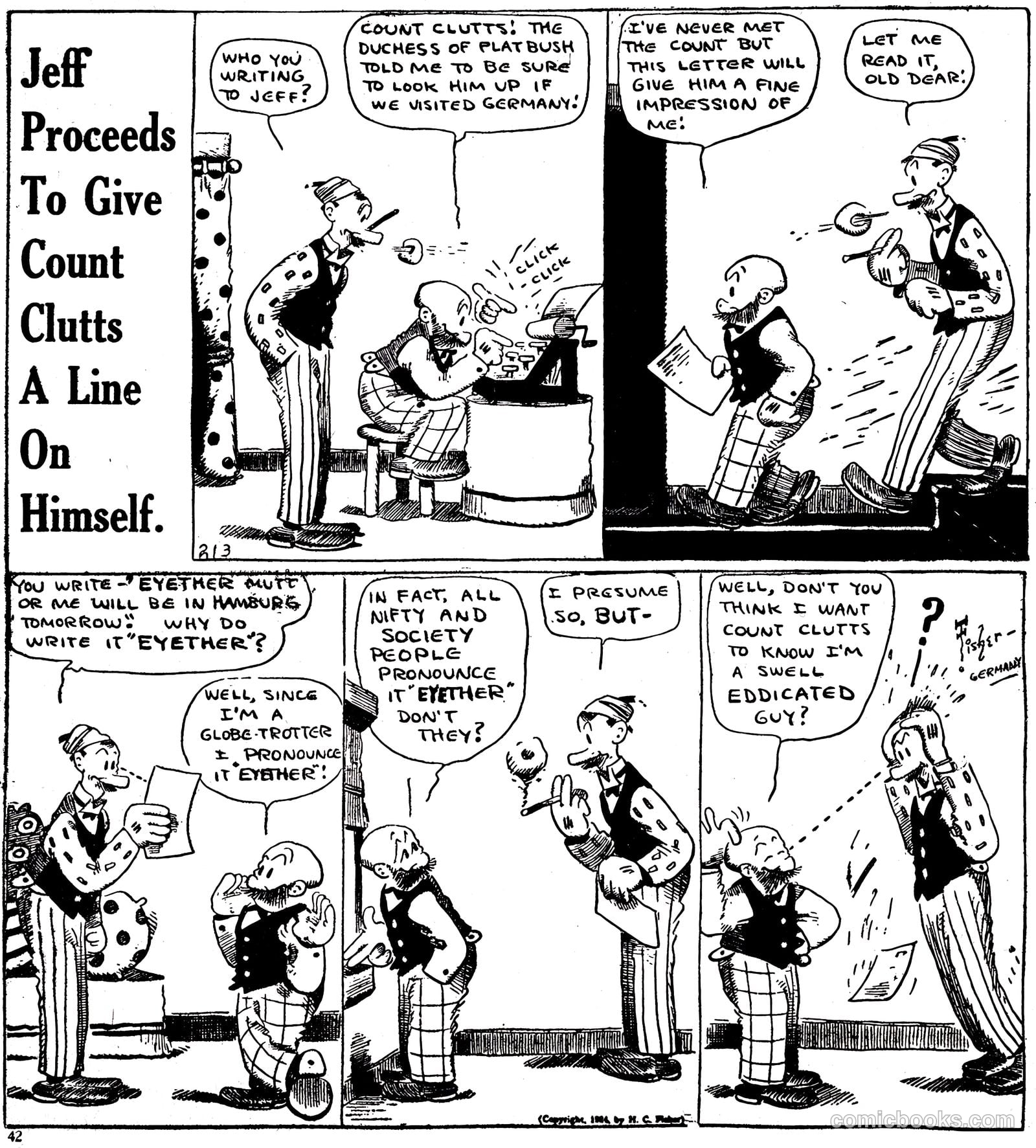 Mutt and Jeff #9 — page 44 of 46
