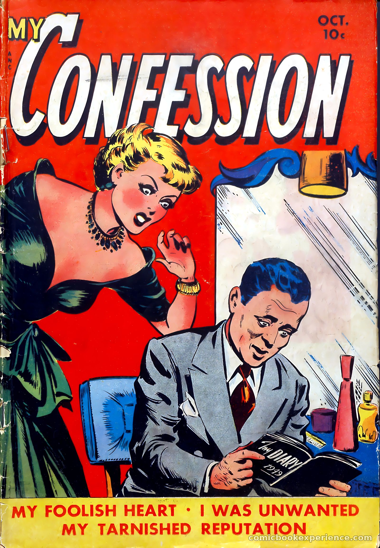 My Confession #8 — page 1 of 36
