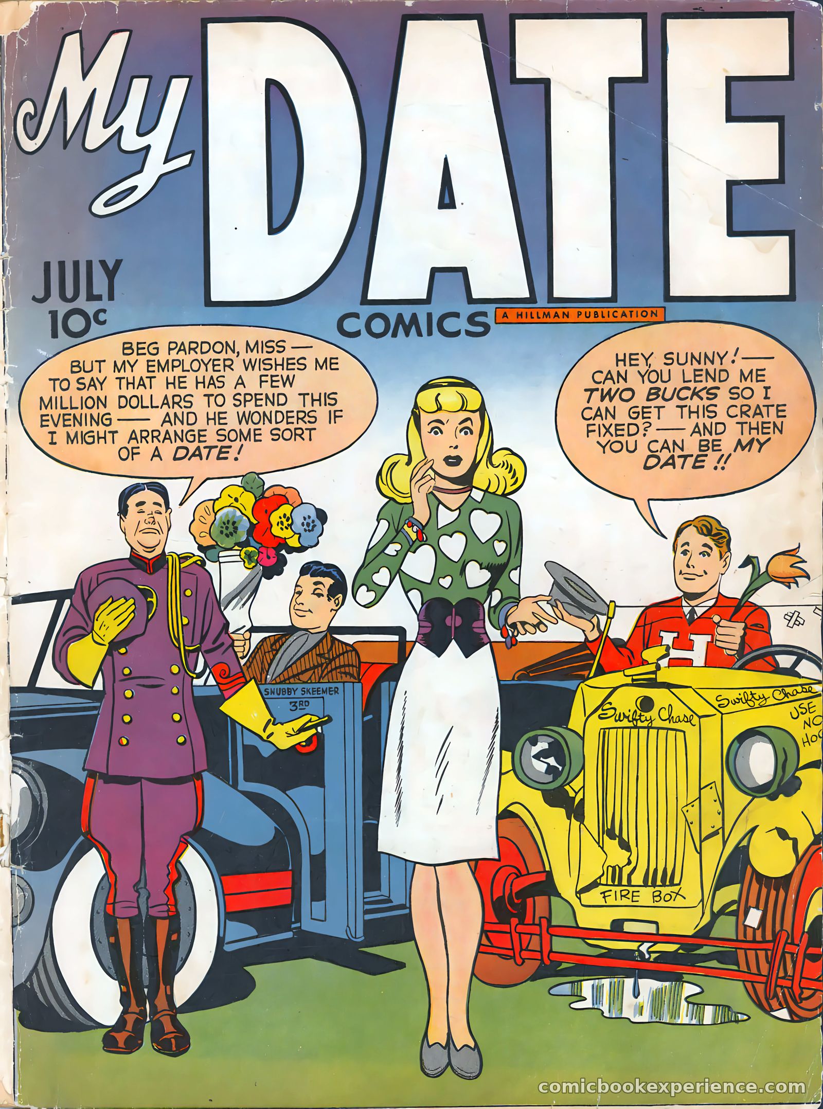 My Date Comics #1 — page 1 of 52