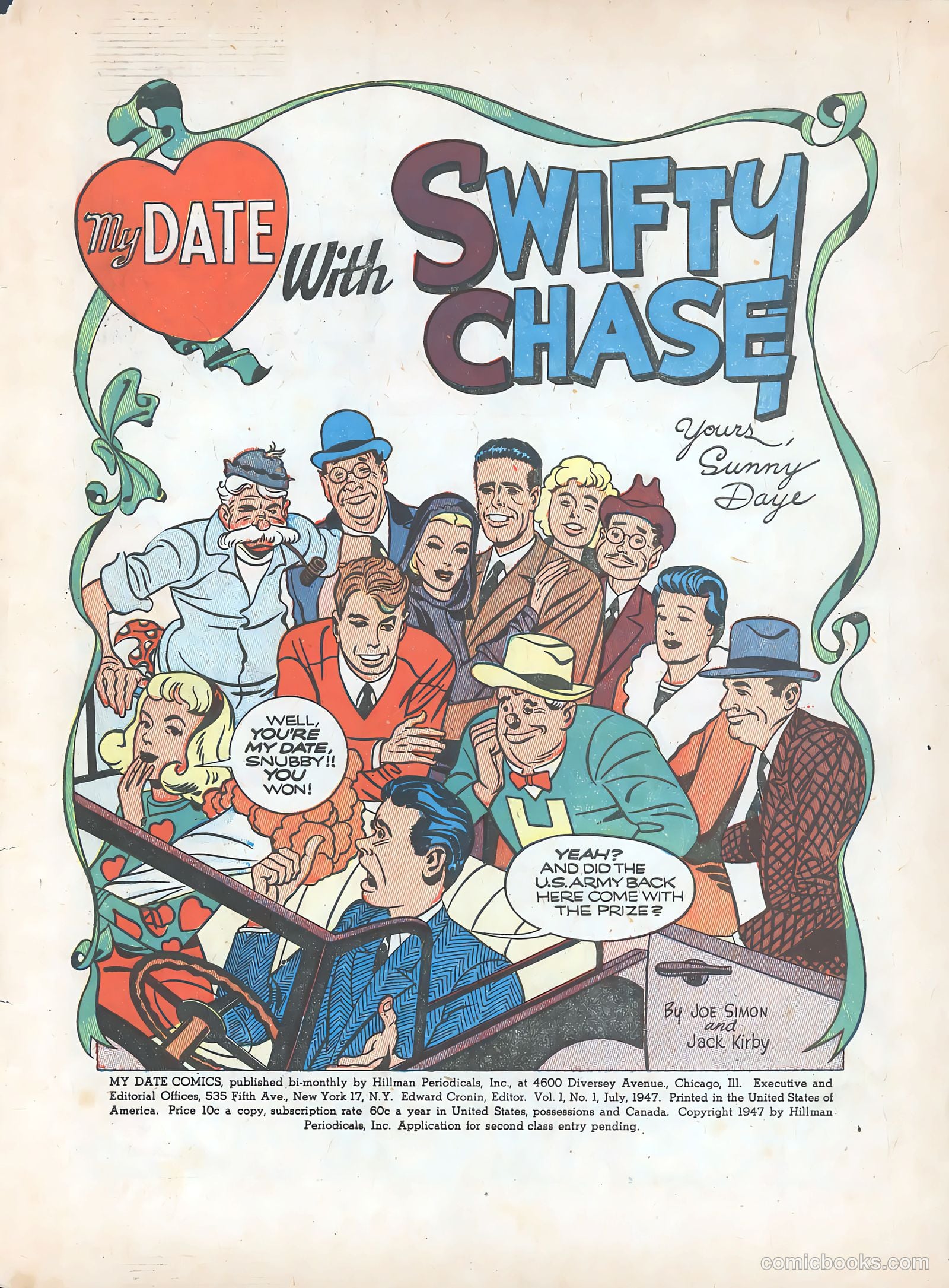 My Date Comics #1 — page 3 of 52