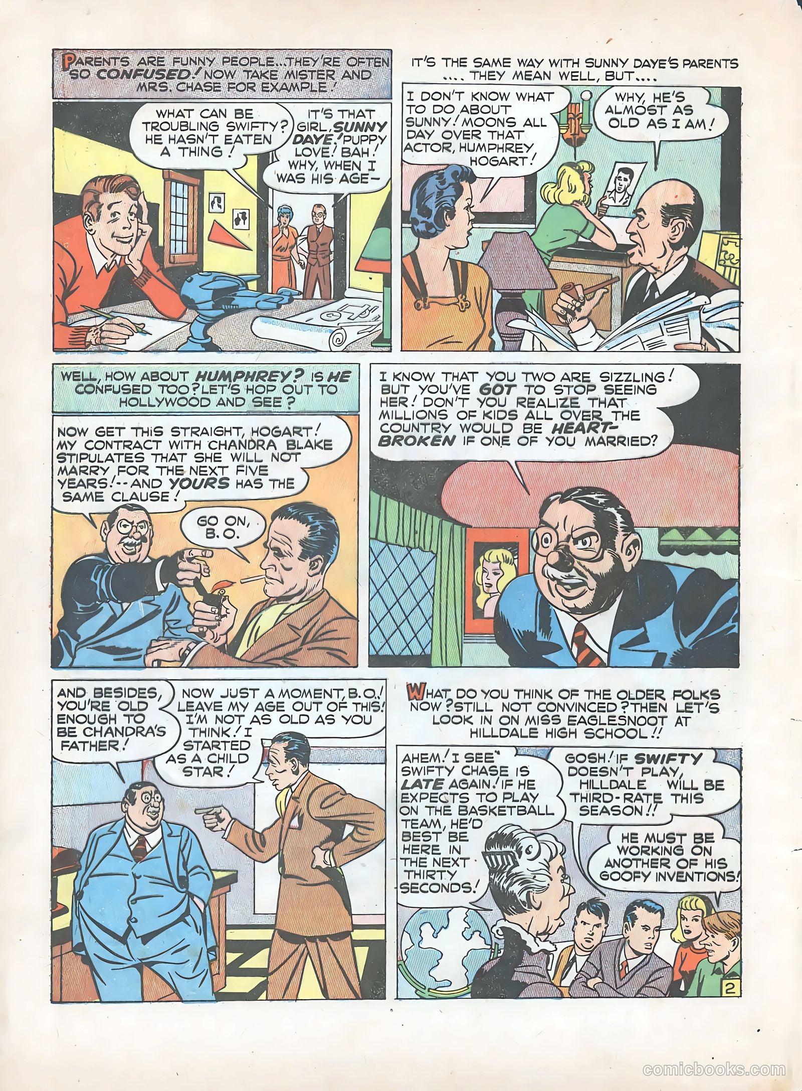 My Date Comics #1 — page 4 of 52