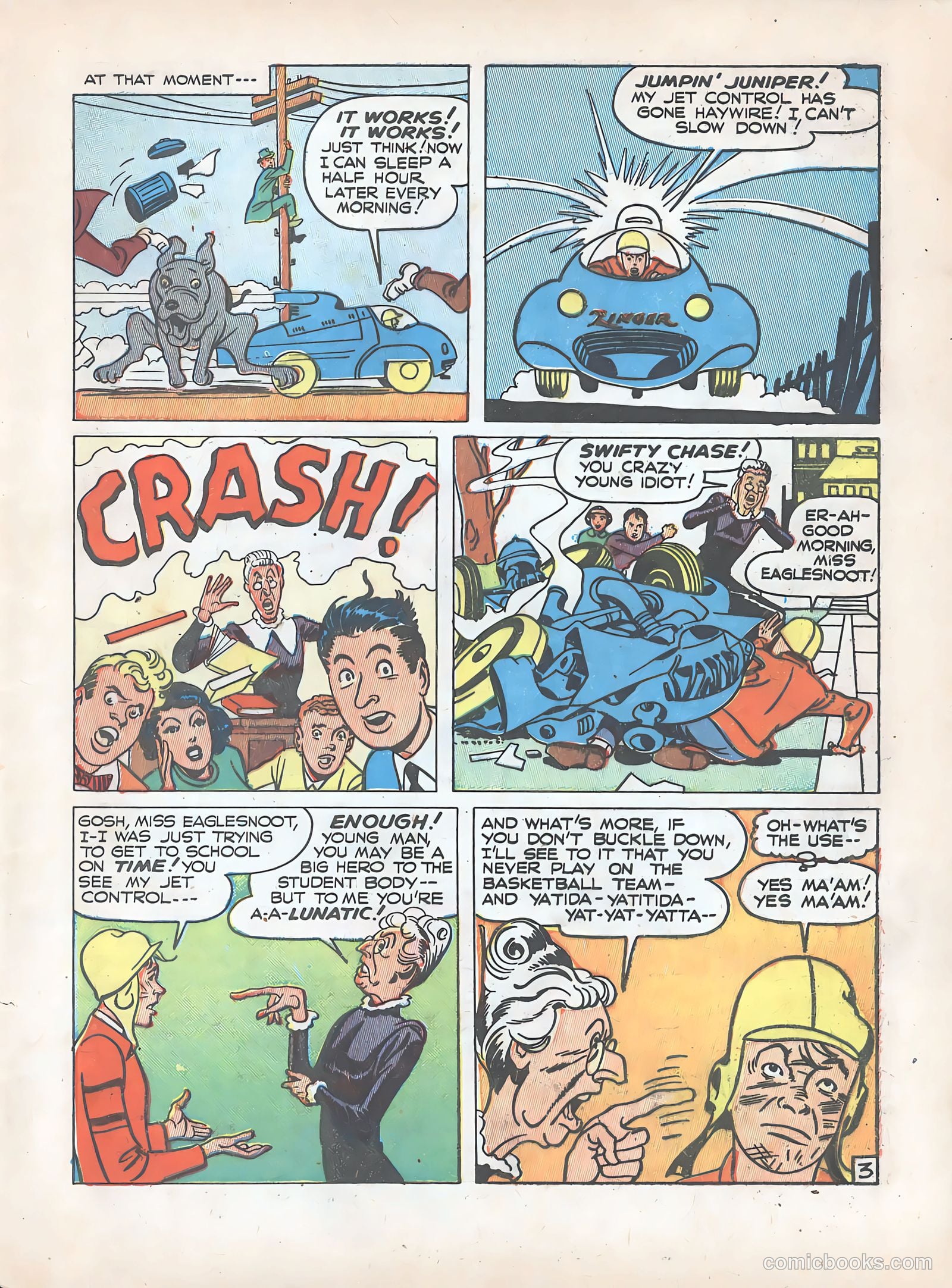 My Date Comics #1 — page 5 of 52