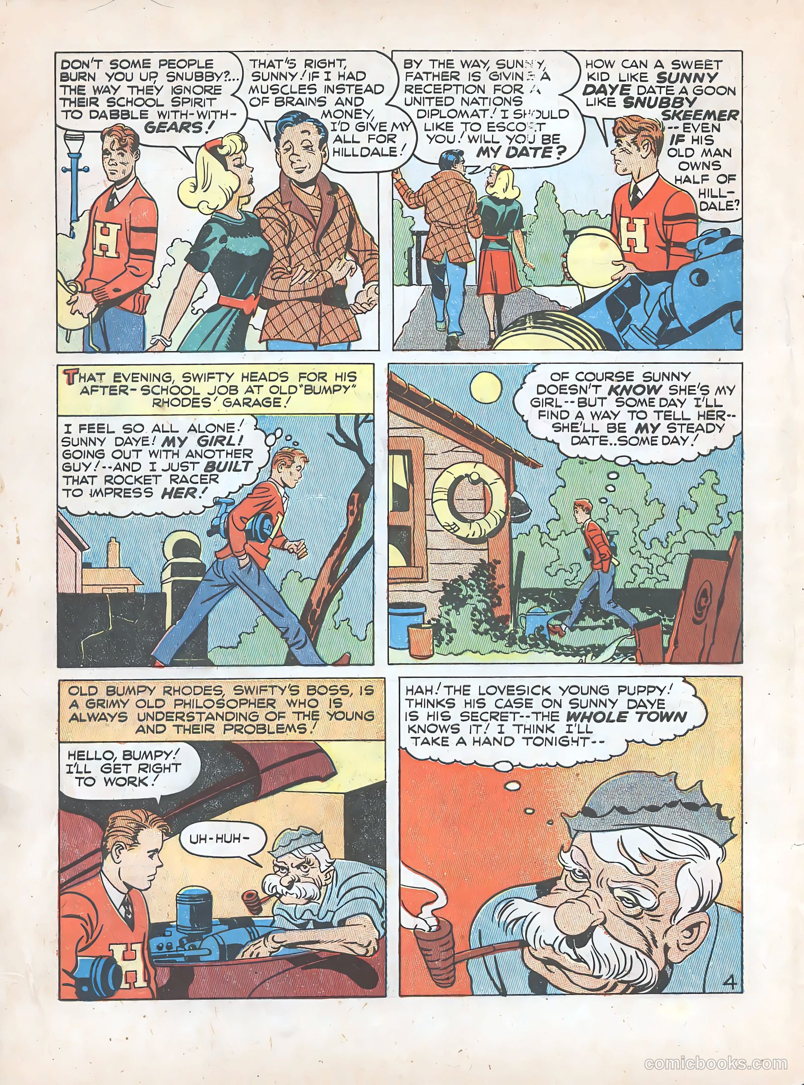 My Date Comics #1 — page 6 of 52