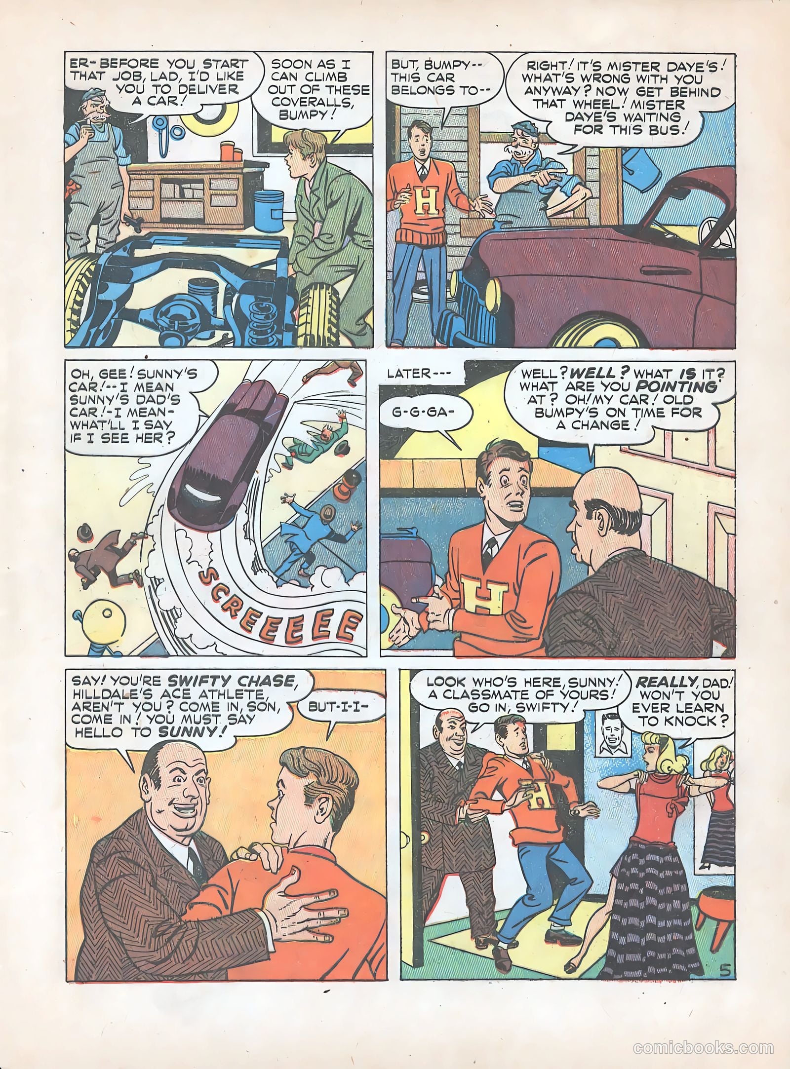 My Date Comics #1 — page 7 of 52