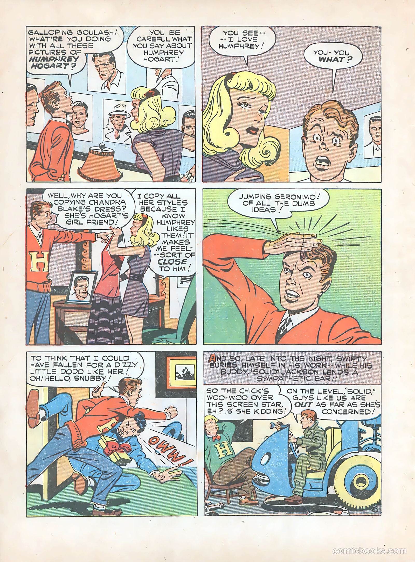 My Date Comics #1 — page 8 of 52