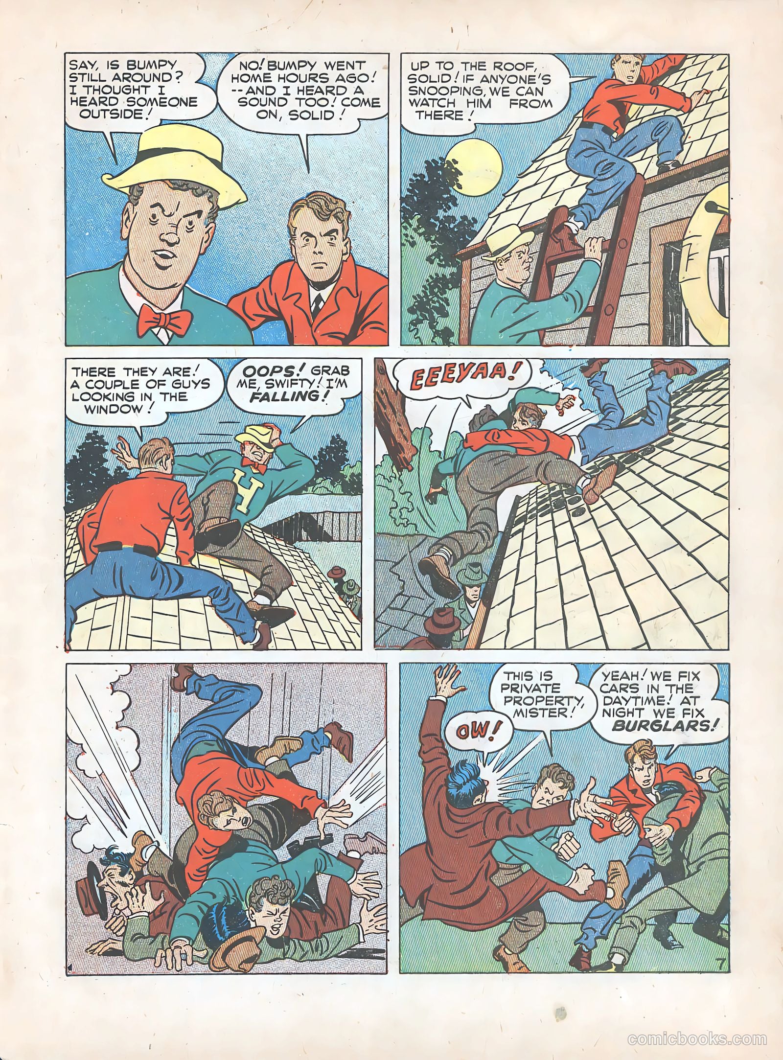 My Date Comics #1 — page 9 of 52
