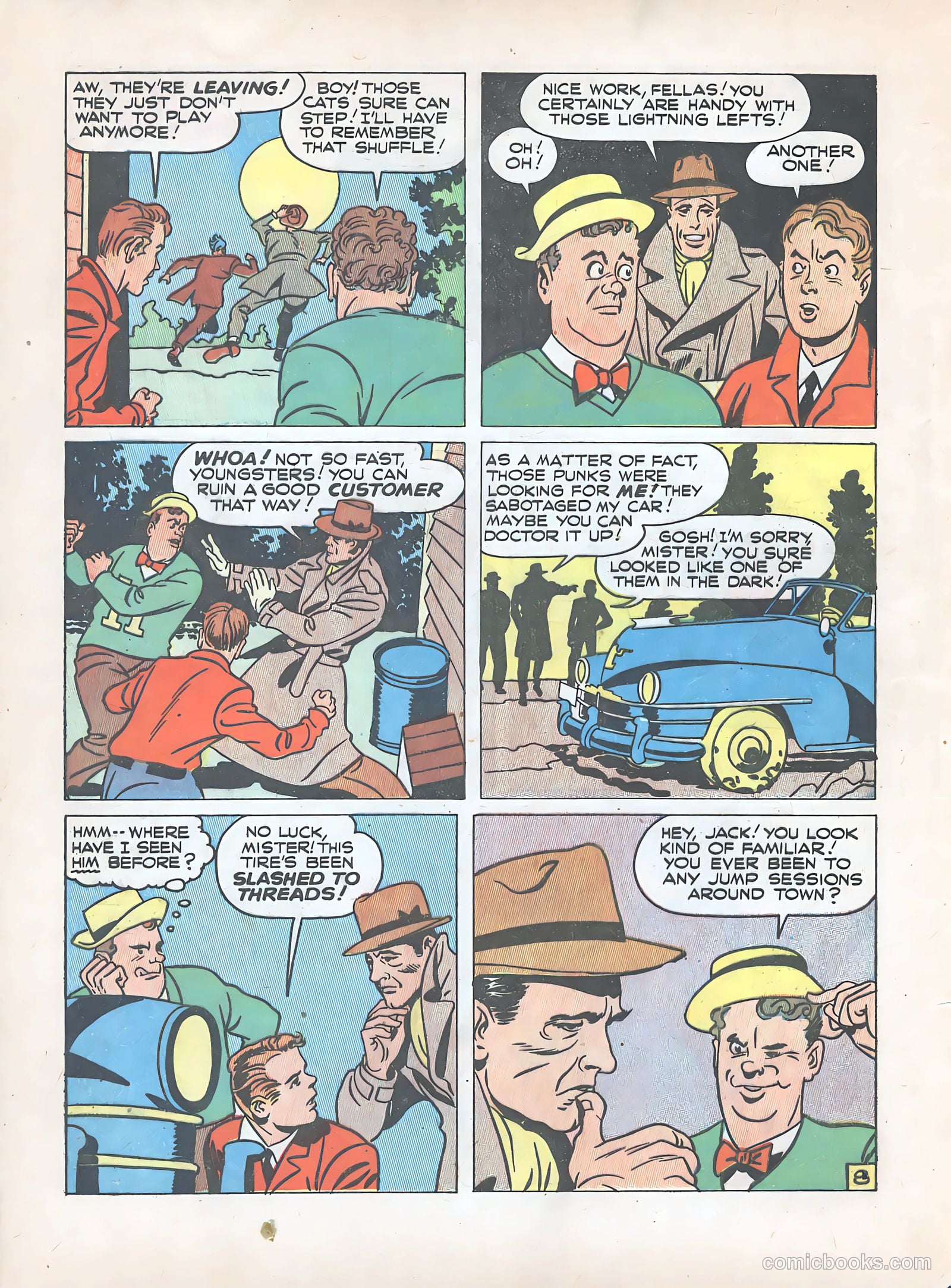 My Date Comics #1 — page 10 of 52