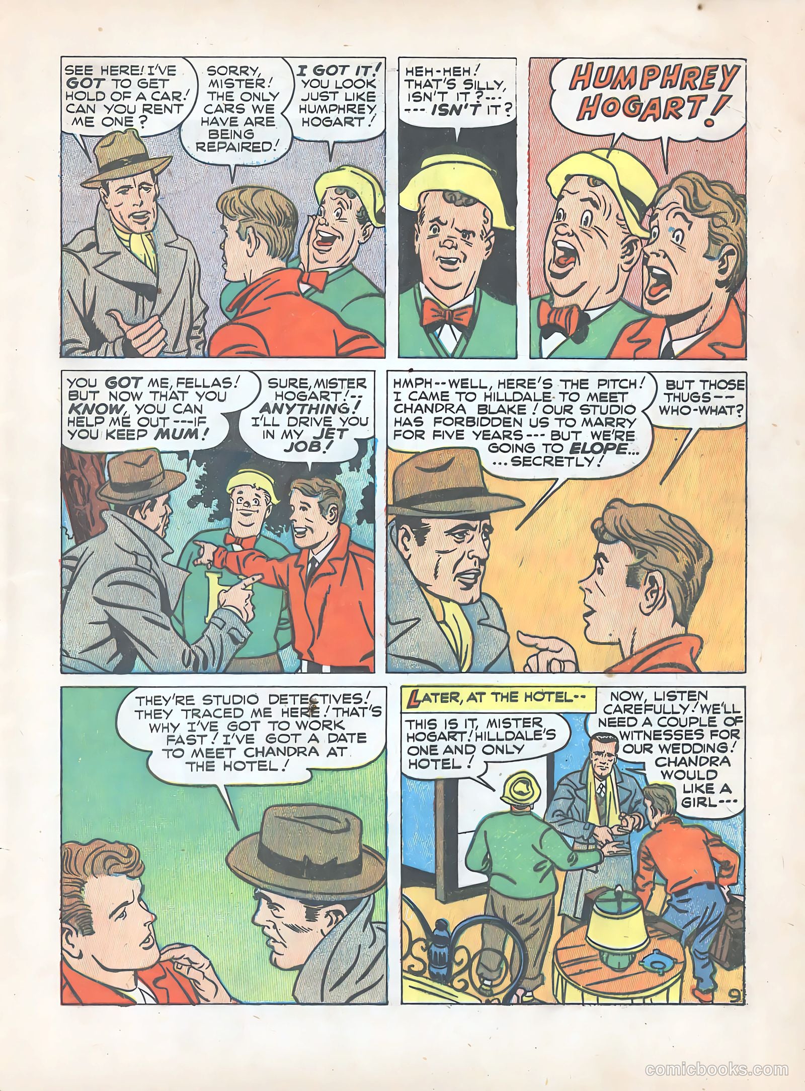 My Date Comics #1 — page 11 of 52