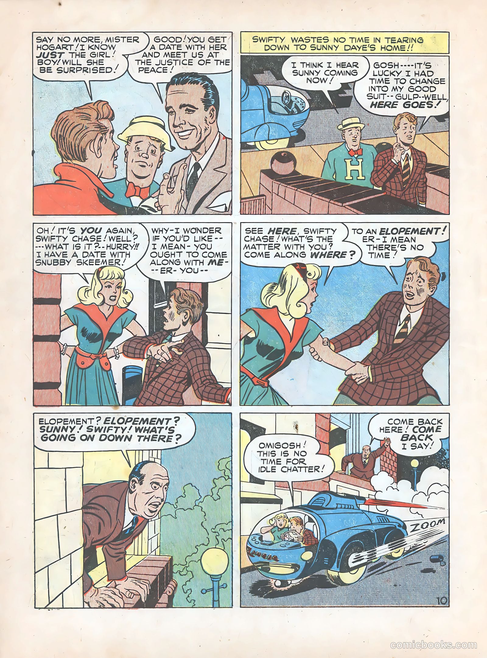 My Date Comics #1 — page 12 of 52