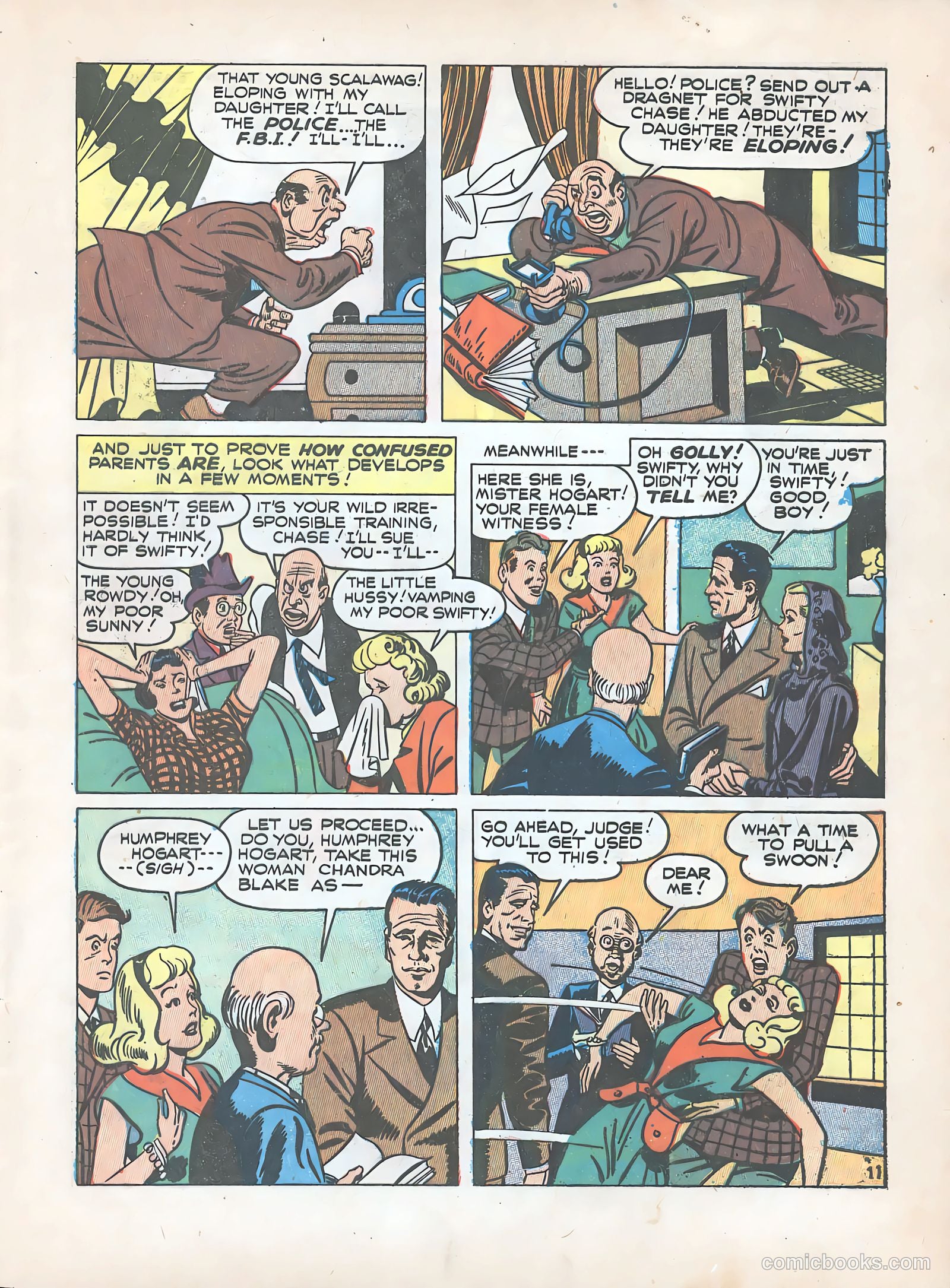 My Date Comics #1 — page 13 of 52