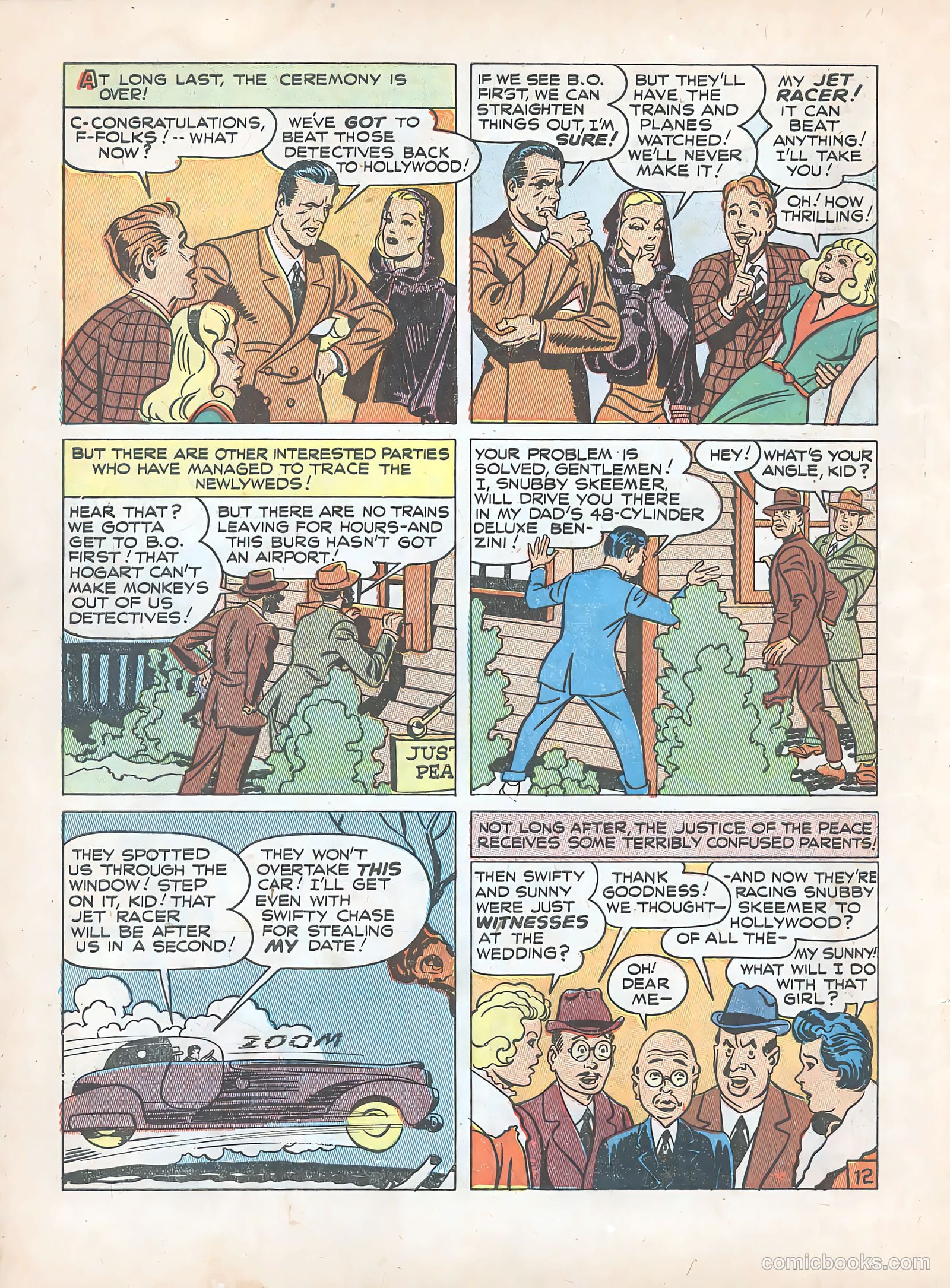 My Date Comics #1 — page 14 of 52