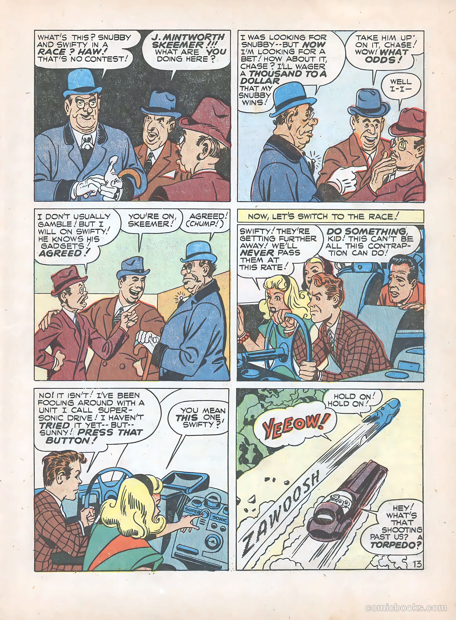 My Date Comics #1 — page 15 of 52