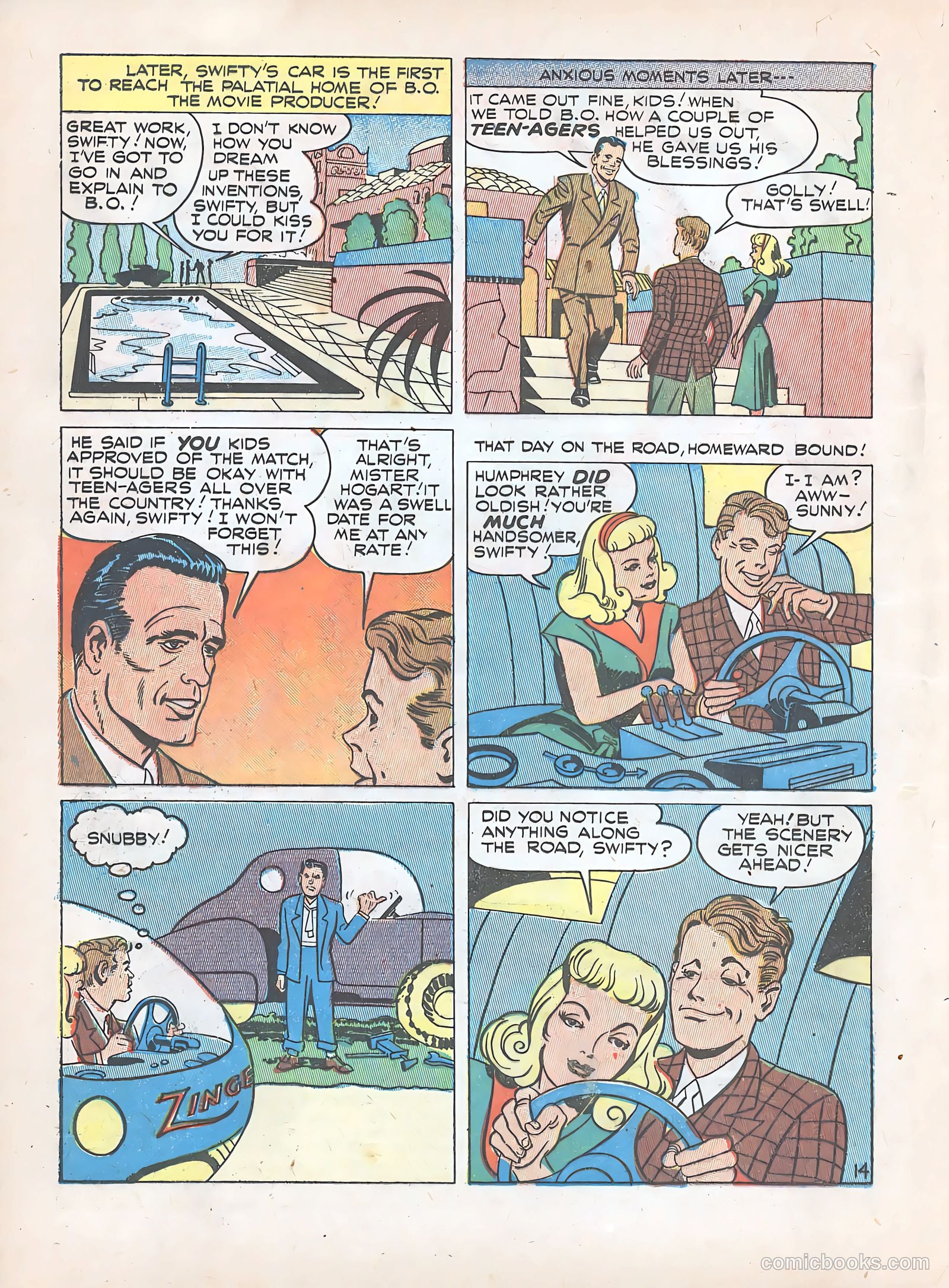 My Date Comics #1 — page 16 of 52