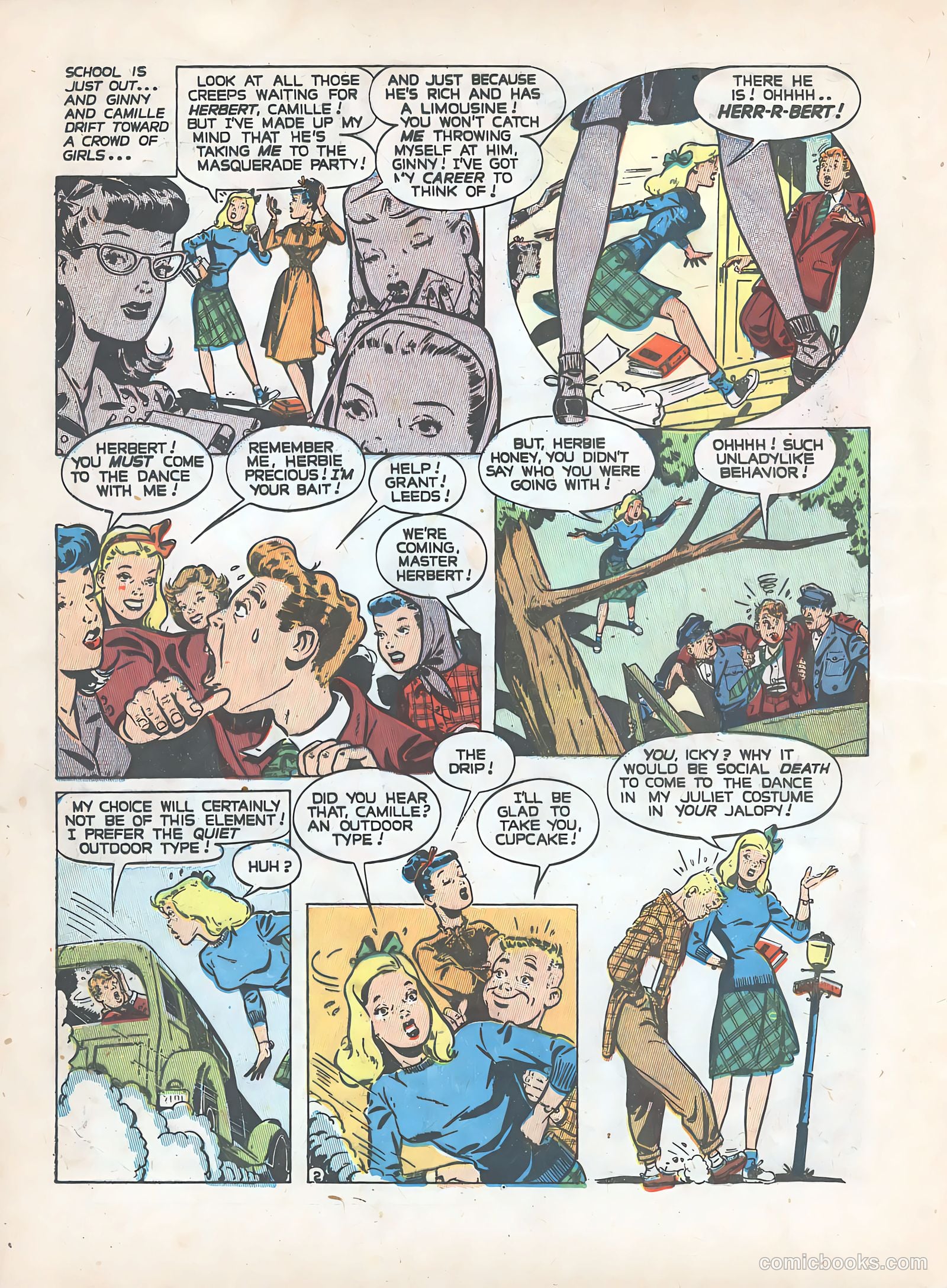 My Date Comics #1 — page 18 of 52