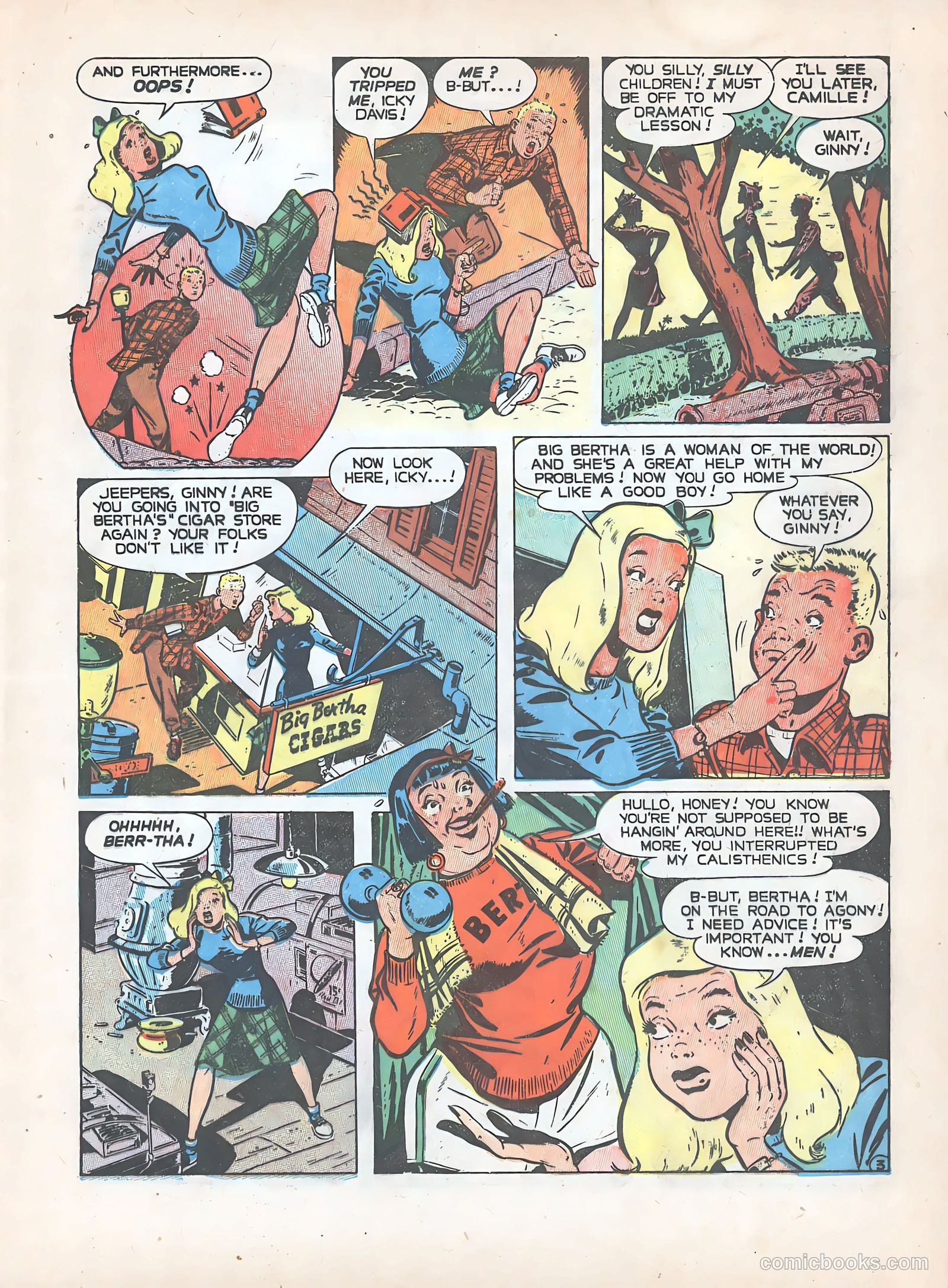 My Date Comics #1 — page 19 of 52